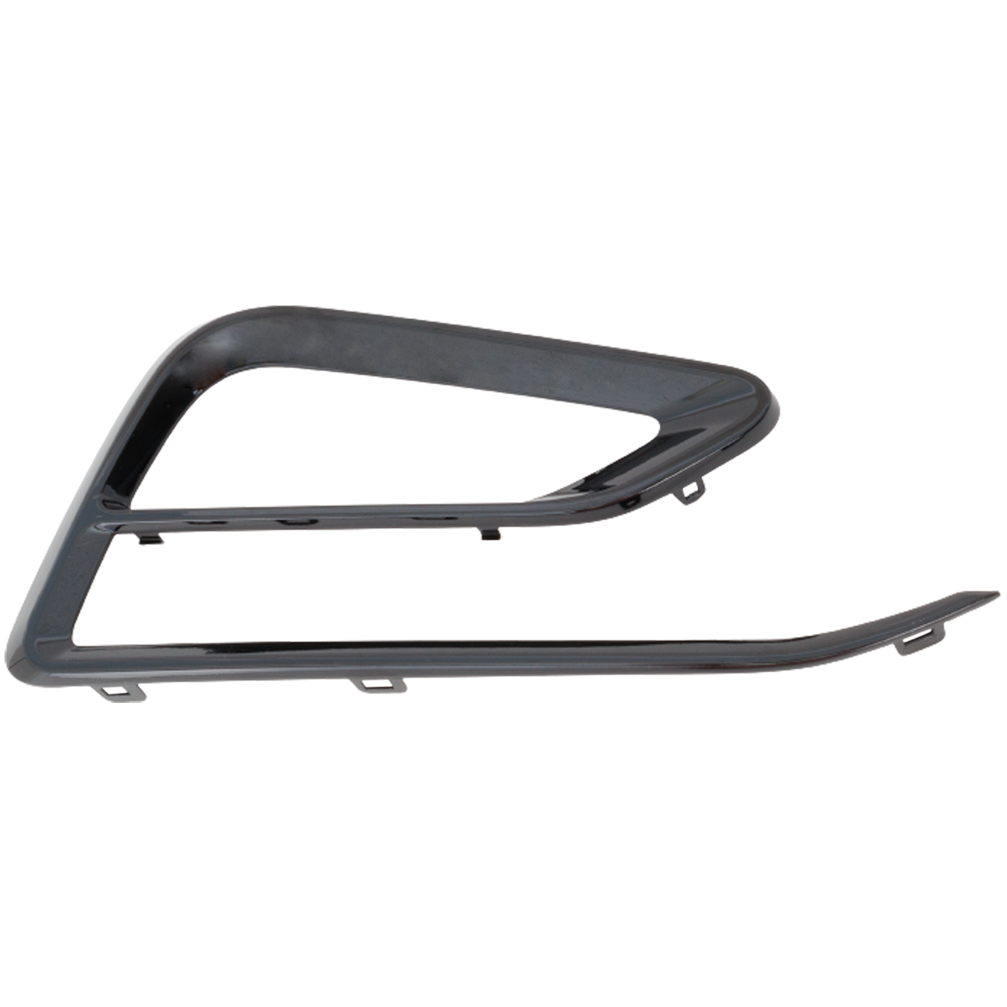 AM CRUZE 17-18 FRONT FOG LAMP MOLDING RH Black w RS Package w Redline Package LT Model Hatchback Sedan USA Built Vehicle SKU RC10810025 Partslink GM1039288 OEM 84145379