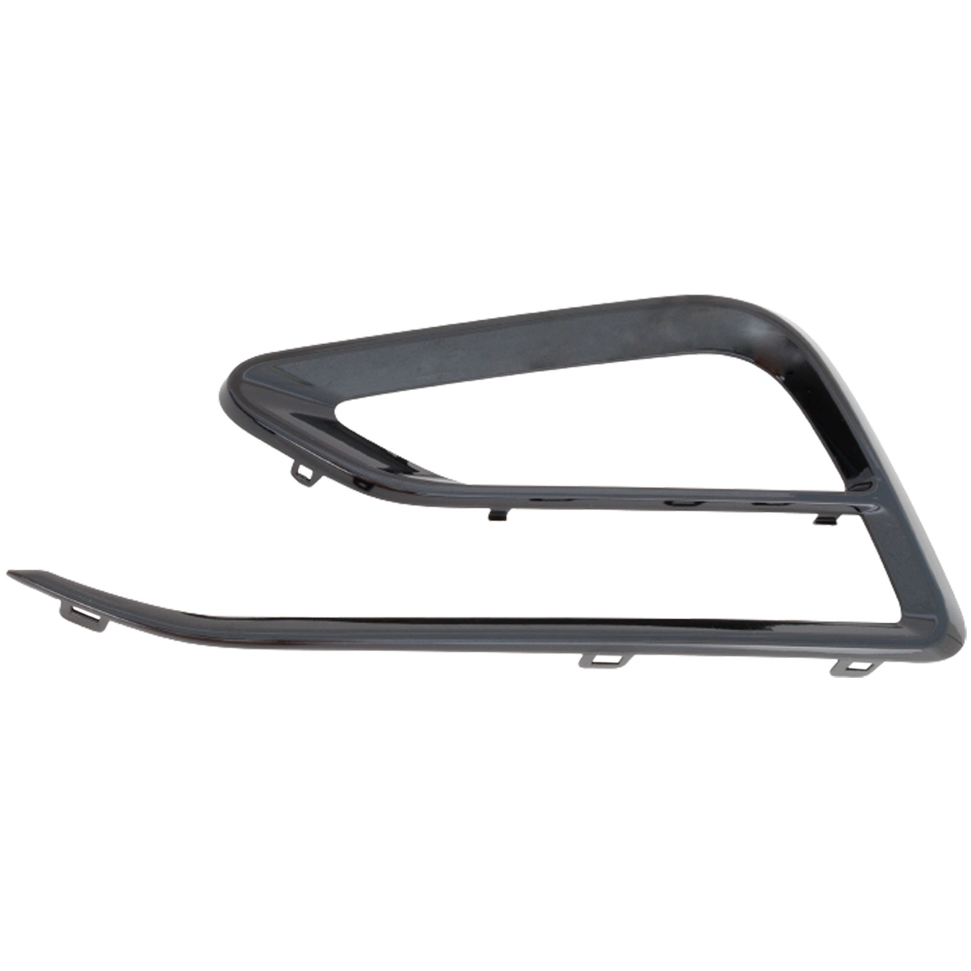 AM CRUZE 17-18 FRONT FOG LAMP MOLDING LH Black w RS Package w Redline Package LT Model Hatchback Sedan USA Built Vehicle SKU RC10810026 Partslink GM1038288 OEM 84145378