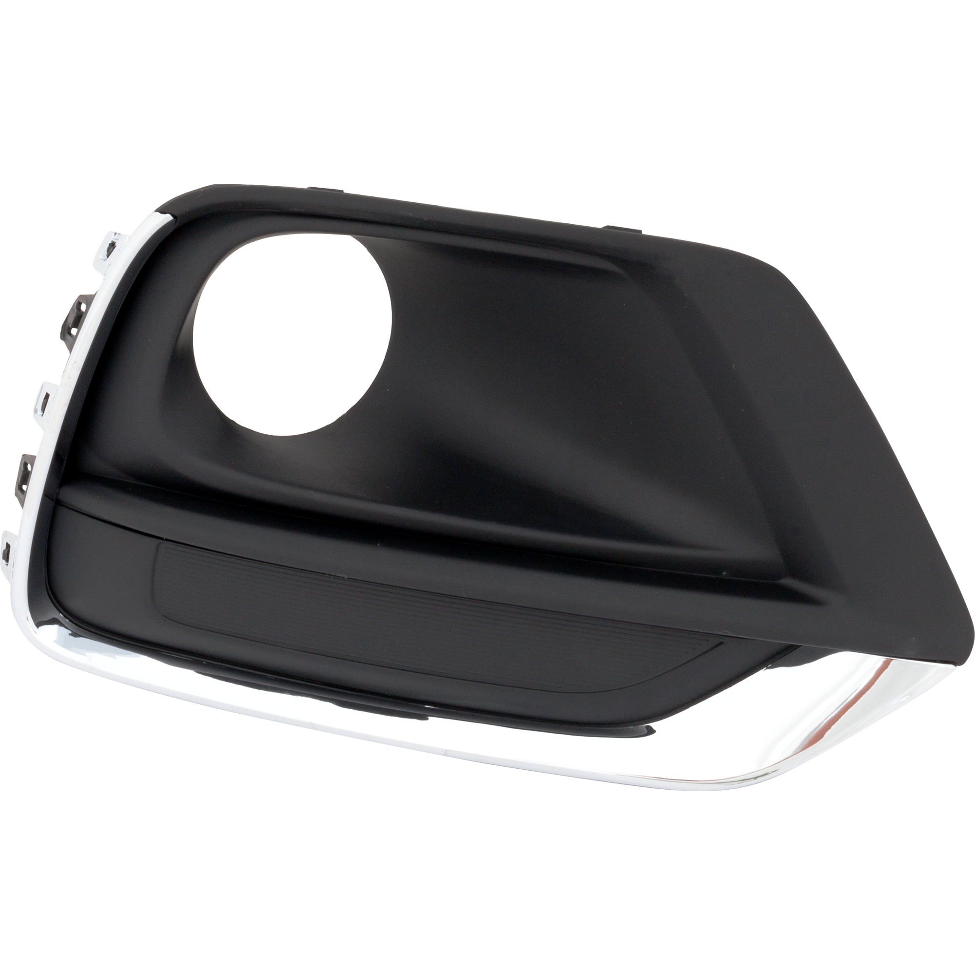 AM TRAX 17-20 FRONT FOG LAMP MOLDING RH Bezel Black SKU RC10810029 Partslink GM1039231 OEM 42532983