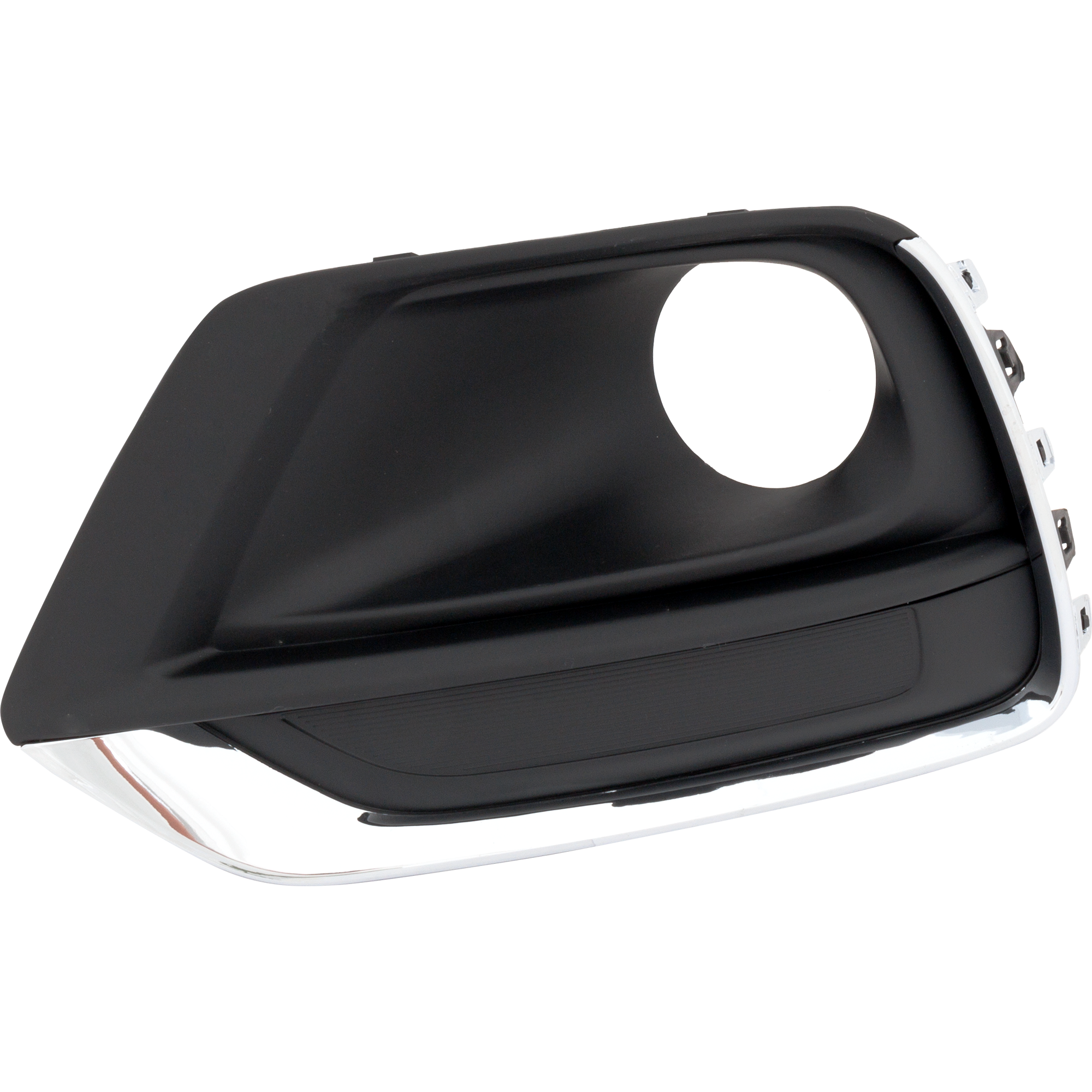 AM TRAX 17-20 FRONT FOG LAMP MOLDING LH Bezel Black SKU RC10810030 Partslink GM1038231 OEM 42537711-42532984
