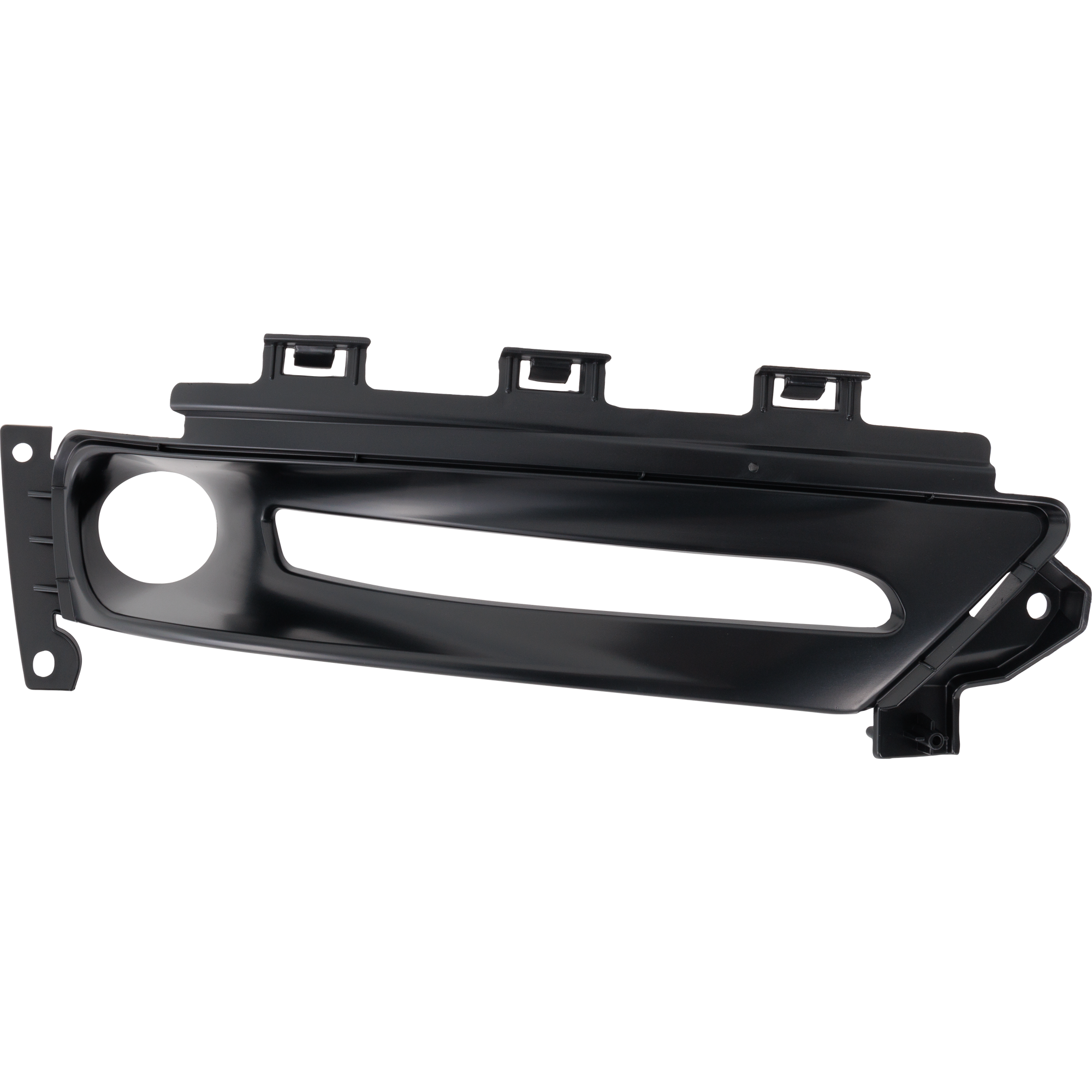 AM 300-15-23 FOG LAMP MOLDING RH Textured Black 15-22 Type 2 Excludes SRT 8 Model SKU RC10810035 Partslink CH1039202 OEM 68231614AA