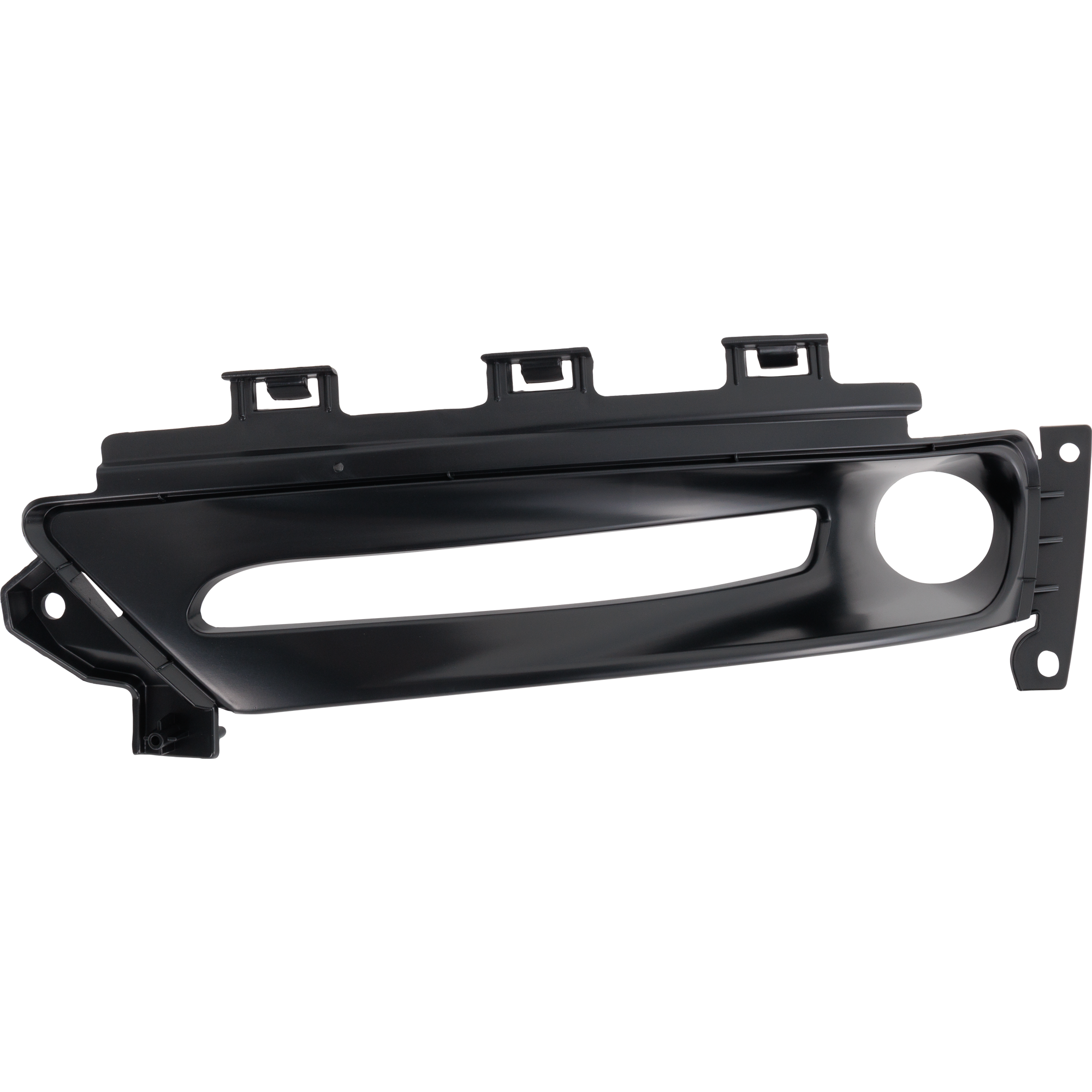 AM 300-15-23 FOG LAMP MOLDING LH Textured Black 15-22 Type 2 Excludes SRT 8 Model SKU RC10810036 Partslink CH1038202 OEM 68231615AA