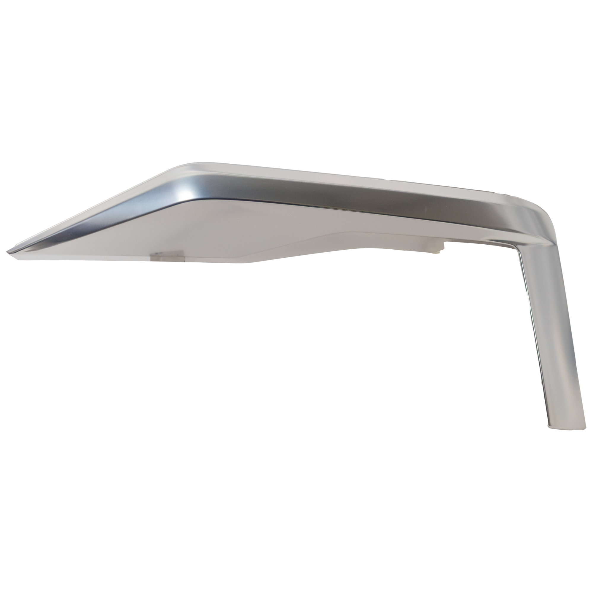 AM ESCALADE 21-23 FOG LAMP MOLDING RH Silver Luxury Premium Luxury Premium Luxury Platinum Models SKU RC10810039 Partslink GM1039296 OEM 84648825
