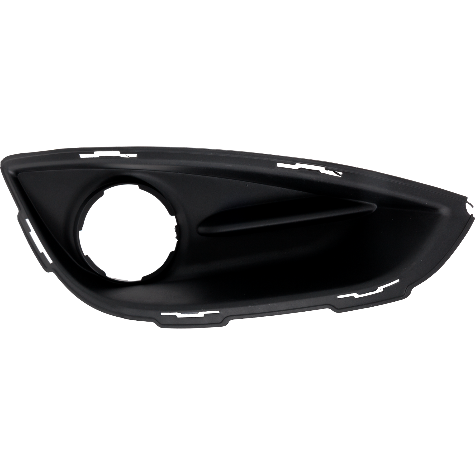 AM PACIFICA 17-20 FOG LAMP MOLDING RH Textured Black Bezel SKU RC10810047 Partslink CH1039238 OEM 68229006AA