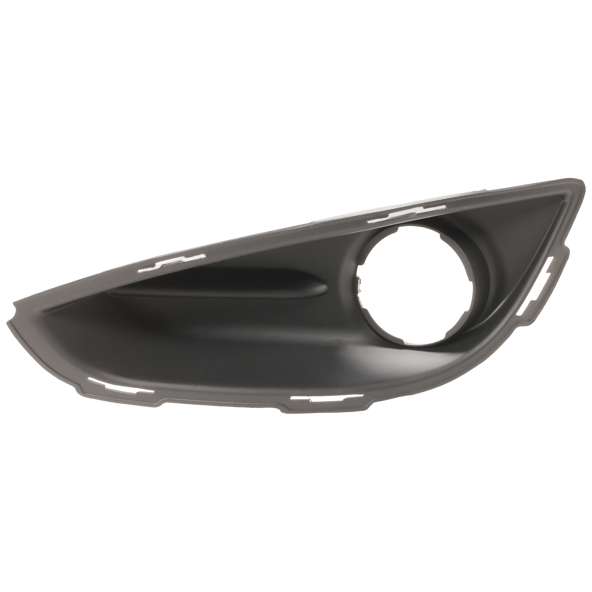 AM PACIFICA 17-20 FOG LAMP MOLDING LH Textured Black Bezel SKU RC10810048 Partslink CH1038238 OEM 68229007AA
