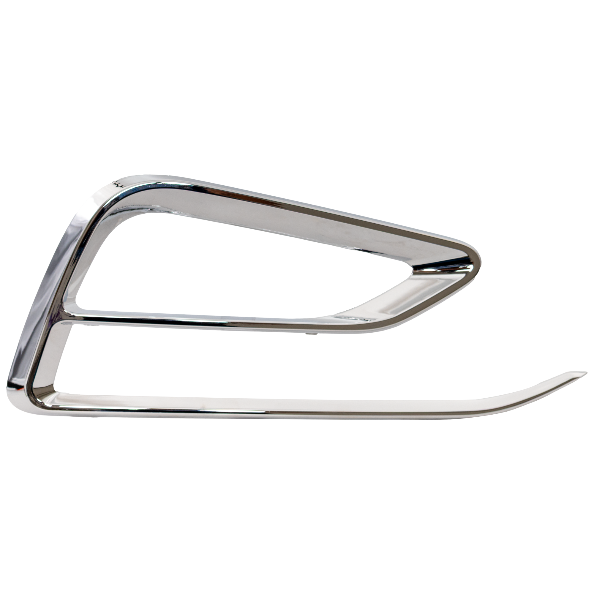 AM CRUZE 16-18 FRONT FOG LAMP MOLDING RH Chrome w RS Package LT Premier Models SKU RC10820003 Partslink GM1039216 OEM 23448635