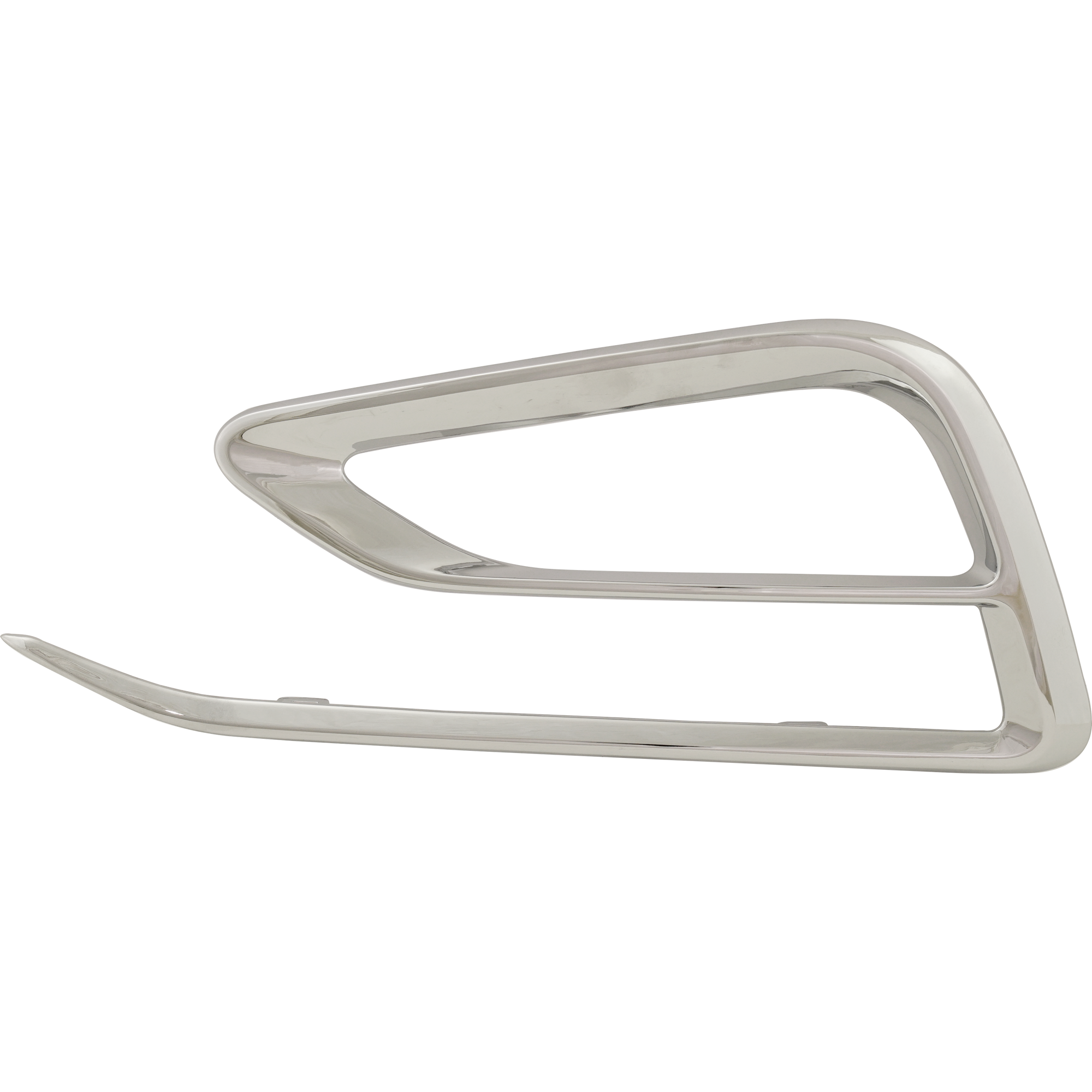 AM CRUZE 16-18 FRONT FOG LAMP MOLDING LH Chrome w RS Package LT Premier Models SKU RC10820004 Partslink GM1038216 OEM 23448634