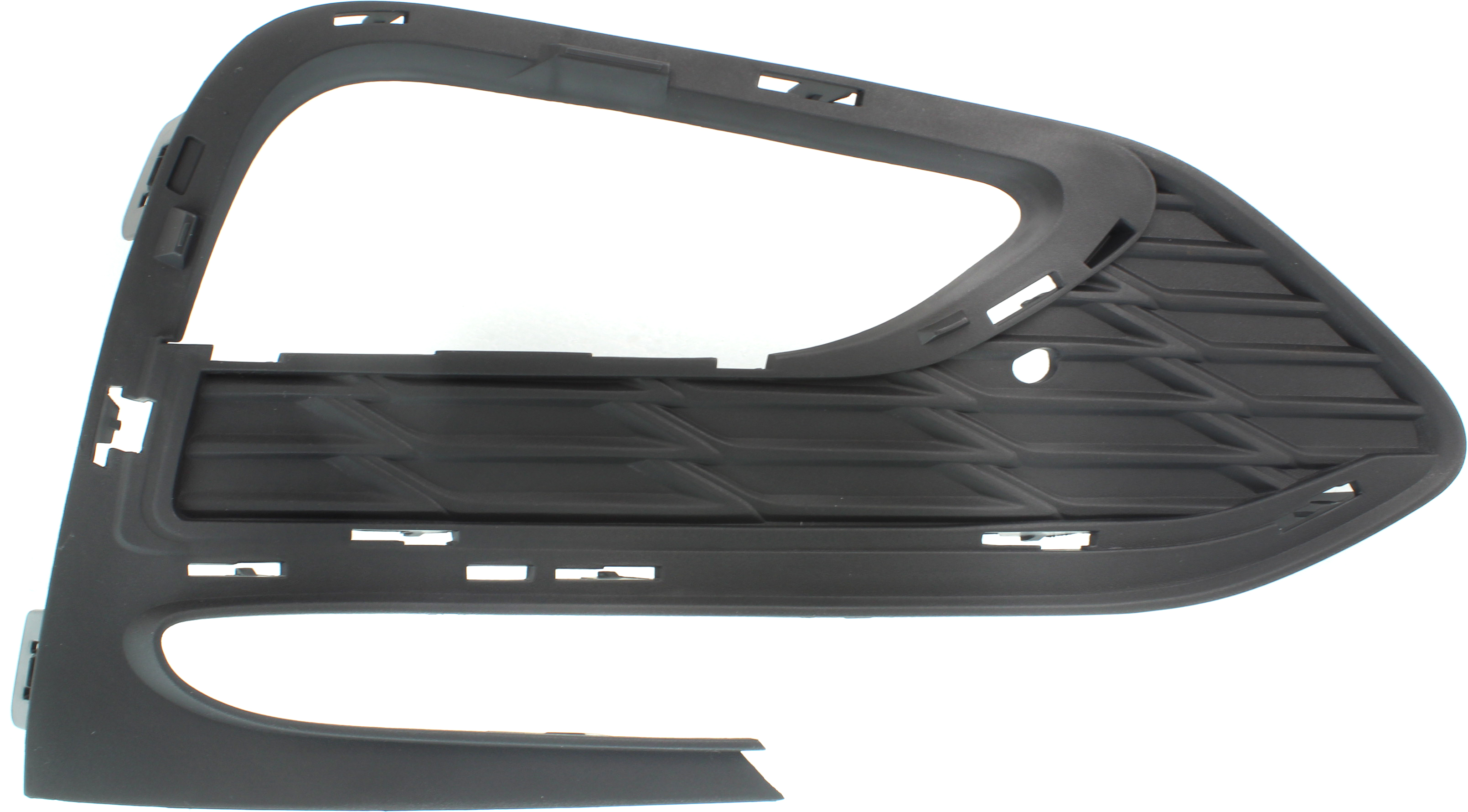 AM CRUZE 16-18 FRONT FOG LAMP MOLDING RH Textured Black w RS Package LT Premier Models SKU RC10820009 Partslink GM1039225 OEM 84095937