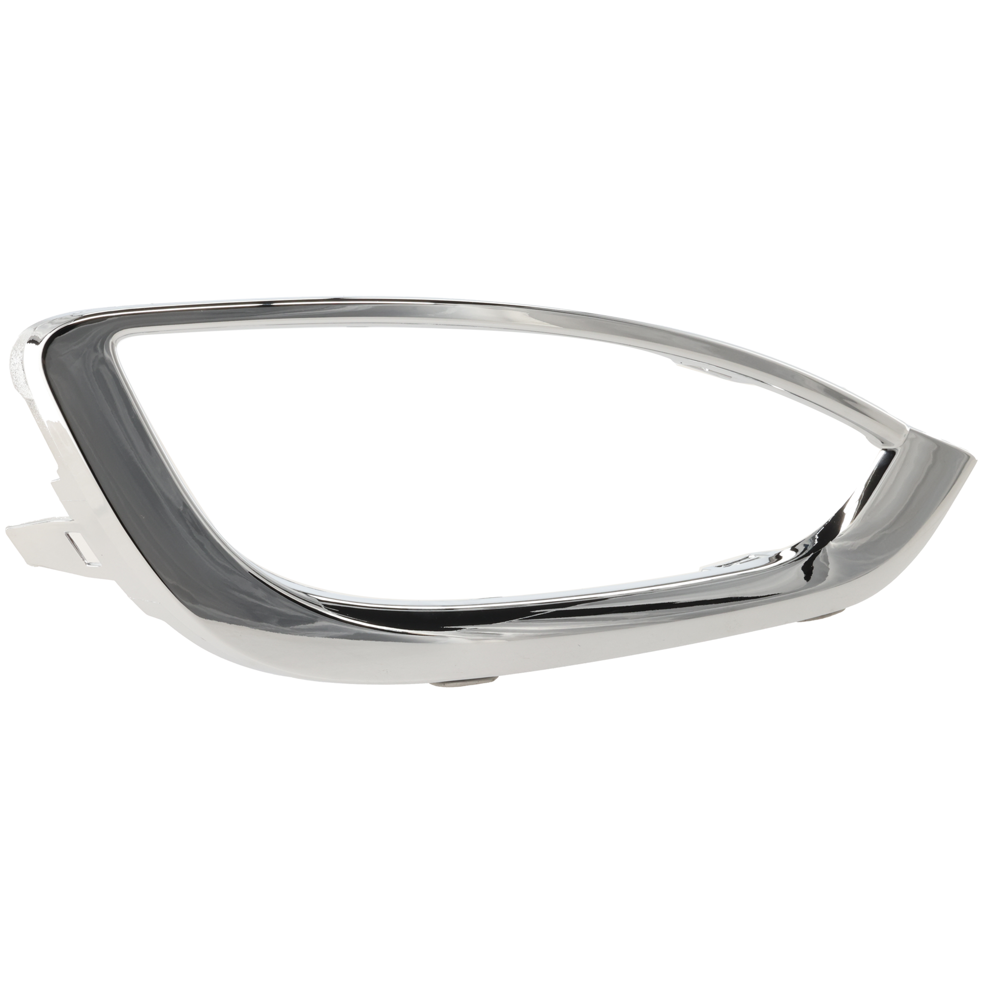 AM PACIFICA 17-20 FRONT FOG LAMP MOLDING RH Chrome SKU RC10820011 Partslink CH1047115 OEM 5SD10SZ0AC