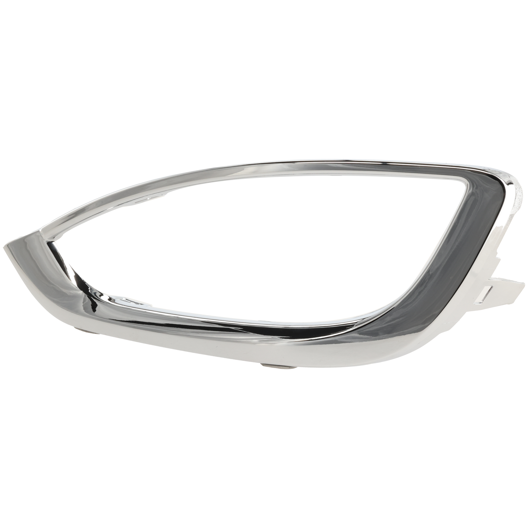 AM PACIFICA 17-20 FRONT FOG LAMP MOLDING LH Chrome SKU RC10820012 Partslink CH1046115 OEM 5SD11SZ0AC