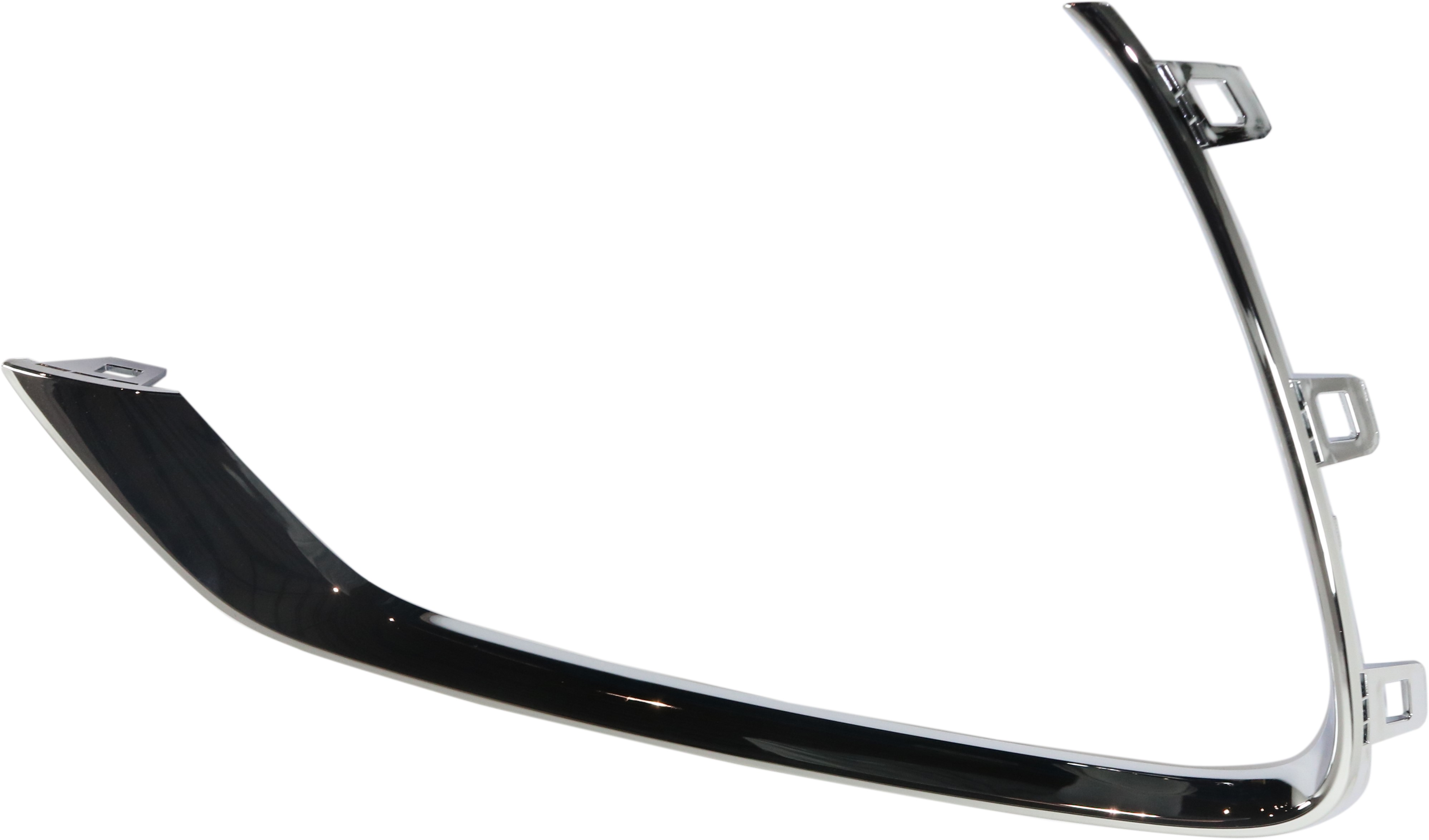 AM TRAX 17-20 FRONT FOG LAMP MOLDING LH Chrome SKU RC10820014 Partslink GM1046118 OEM 42392705