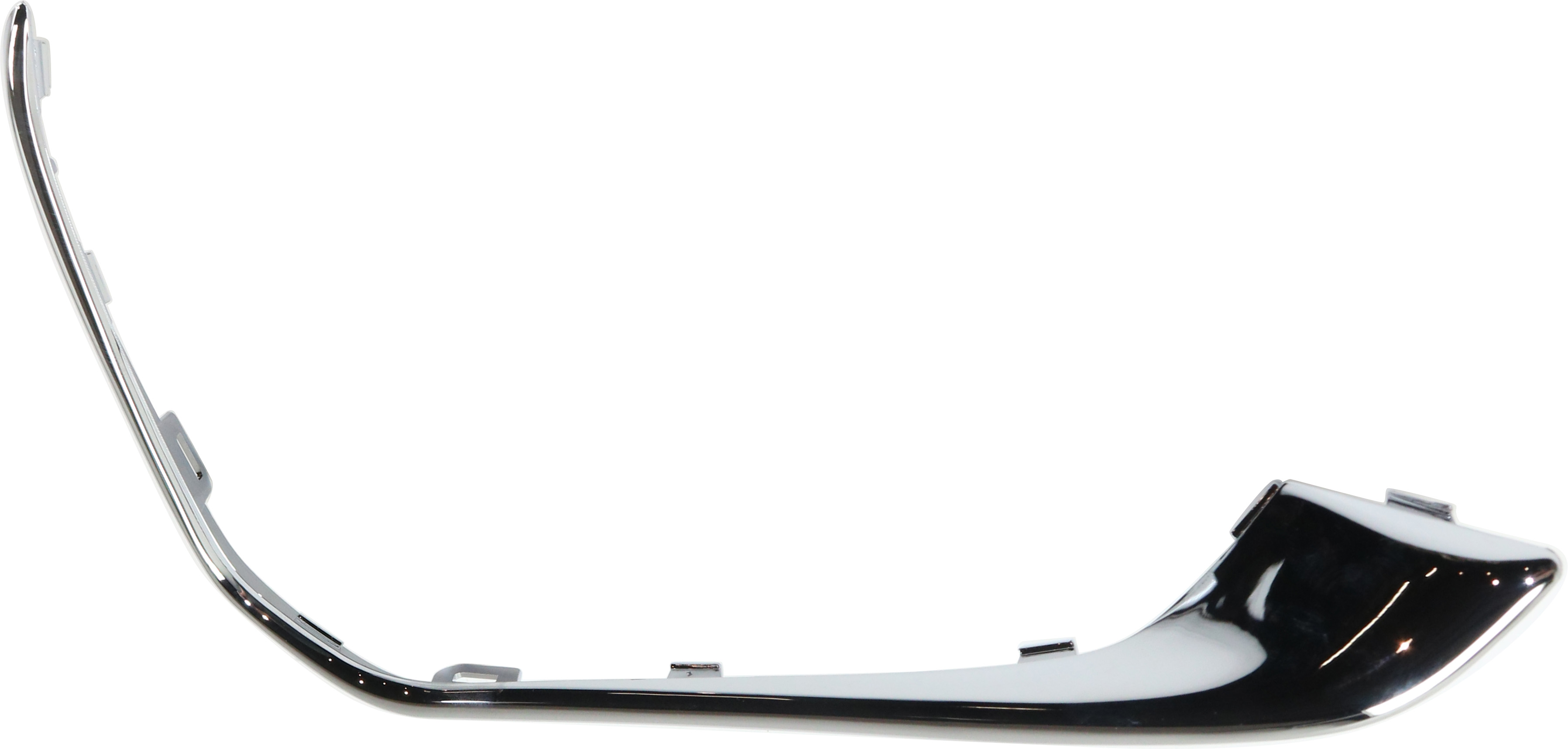 AM SPARK 16-18 FRONT FOG LAMP MOLDING RH Chrome Exc. Activ Model SKU RC10820015 Partslink GM1047119 OEM 95238920
