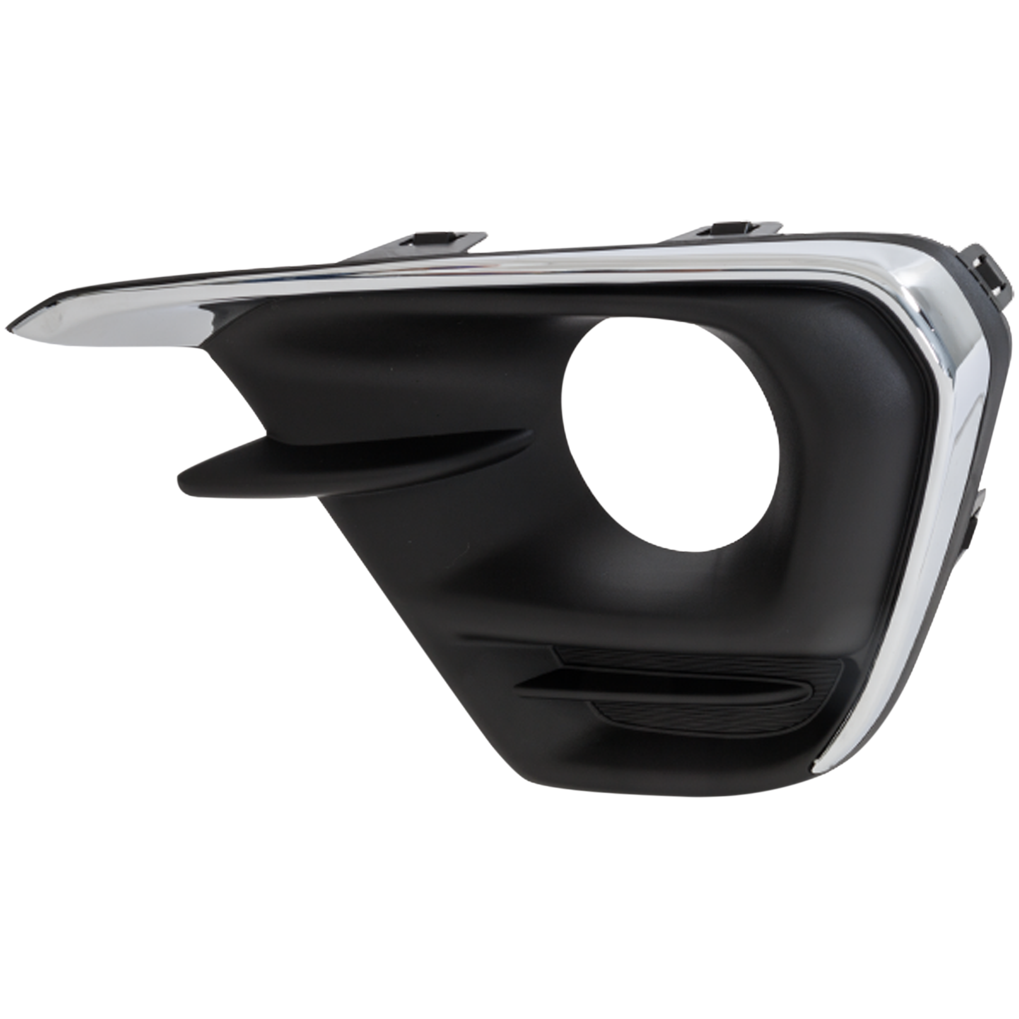 AM SPARK 16-18 FRONT FOG LAMP MOLDING RH Black LT LS Models SKU RC10820017 Partslink GM1039240 OEM 95286425