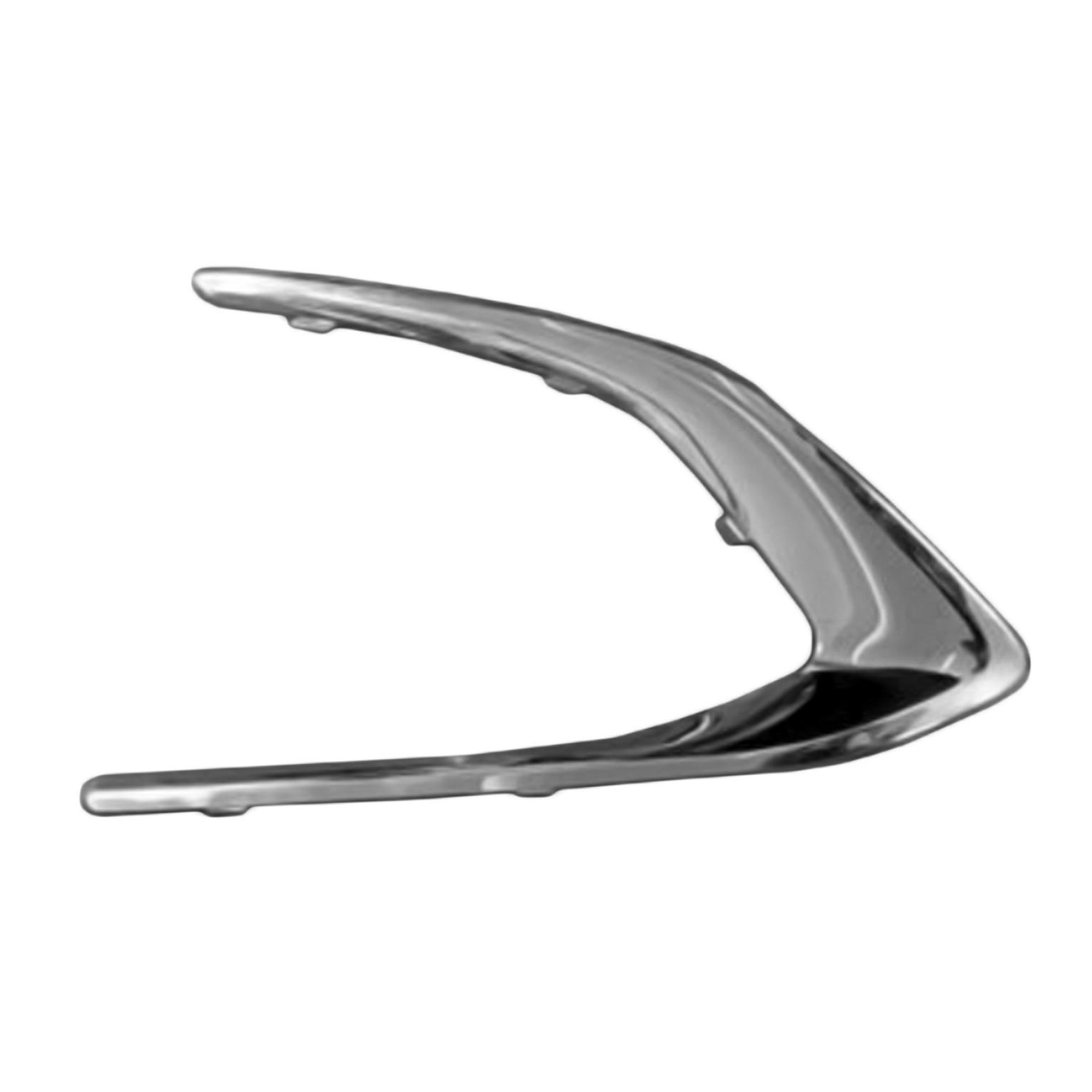 AM CRUZE 19-19 FRONT FOG LAMP MOLDING RH Chrome Bezel w o RS Package Premier Models SKU RC10820019 Partslink GM1039237 OEM 42662739