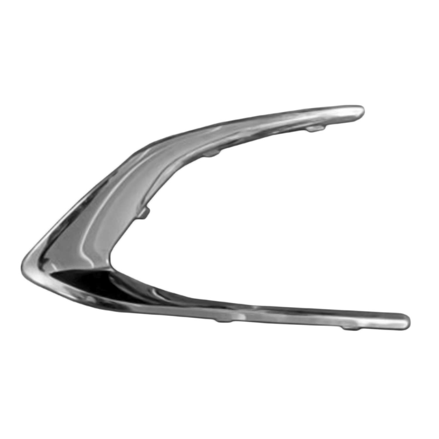 AM CRUZE 19-19 FRONT FOG LAMP MOLDING LH Chrome Bezel w o RS Package Premier Models SKU RC10820020 Partslink GM1038237 OEM 42662738