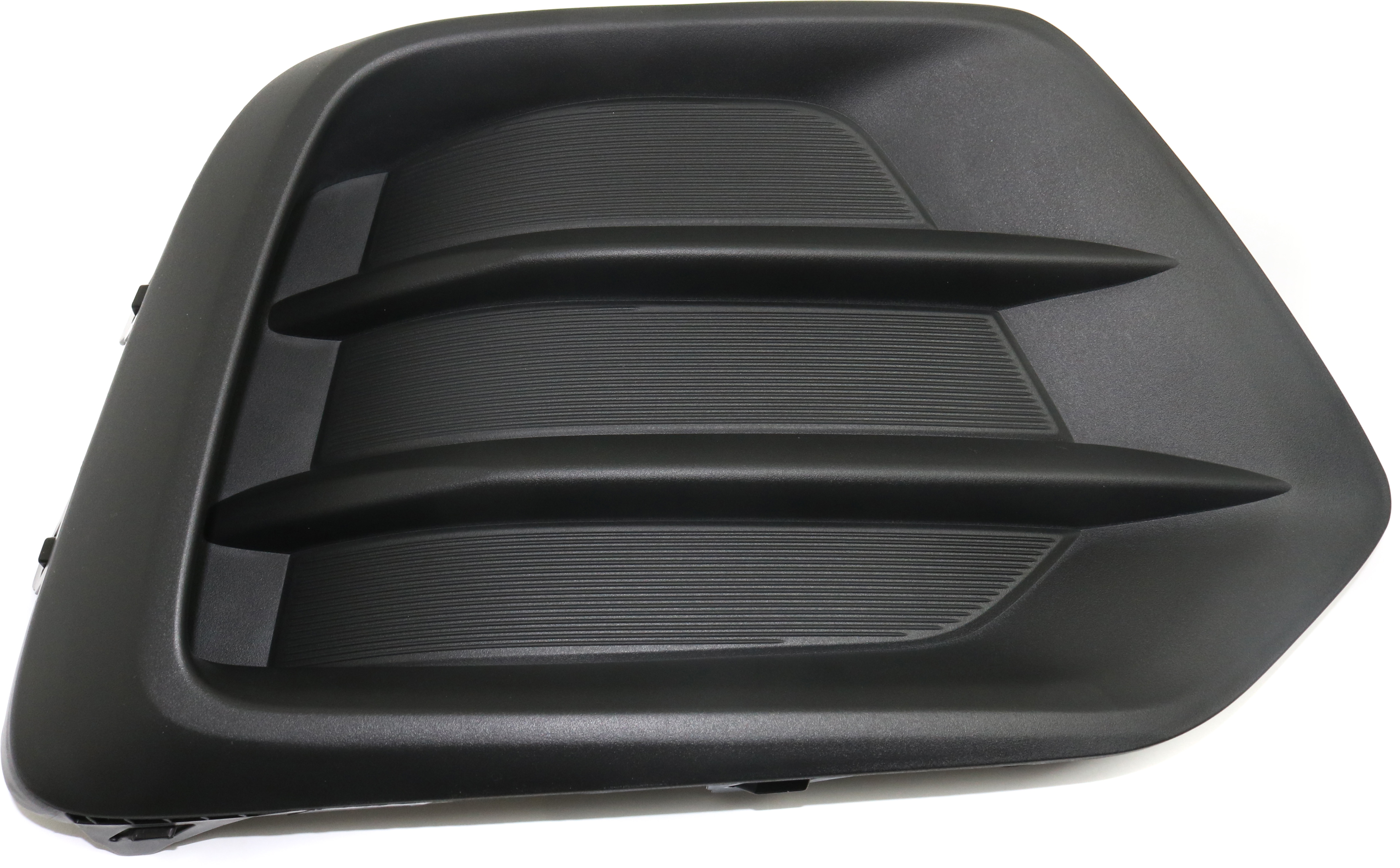 AM TRAX 17-22 FOG LAMP COVER RH Outer Grille Textured Black SKU RC10860009 Partslink GM1039226 OEM 42537708