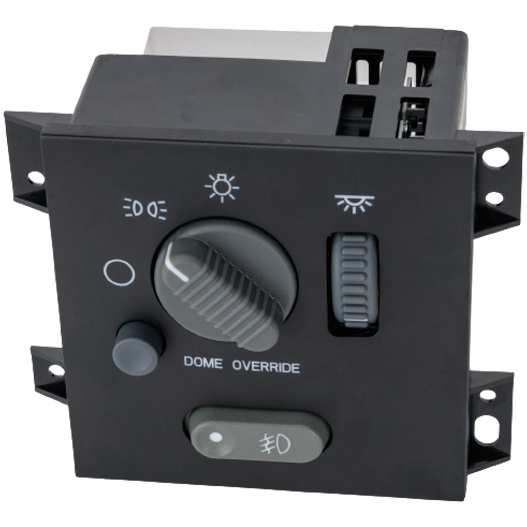 AM BLAZER 98-03 S10-98-02 HEAD LAMP SWITCH Black Gray Plastic SKU RC10890005 OEM 15755954-15029237
