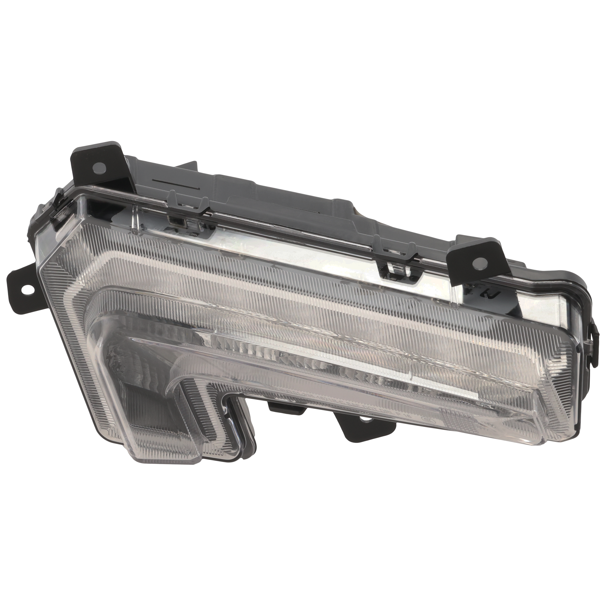 AM MALIBU 16-18 DRIVING LAMP RH Assembly Daytime Running Light CAPA SKU RC11150003Q Partslink GM2563110C OEM 84525422-22982838
