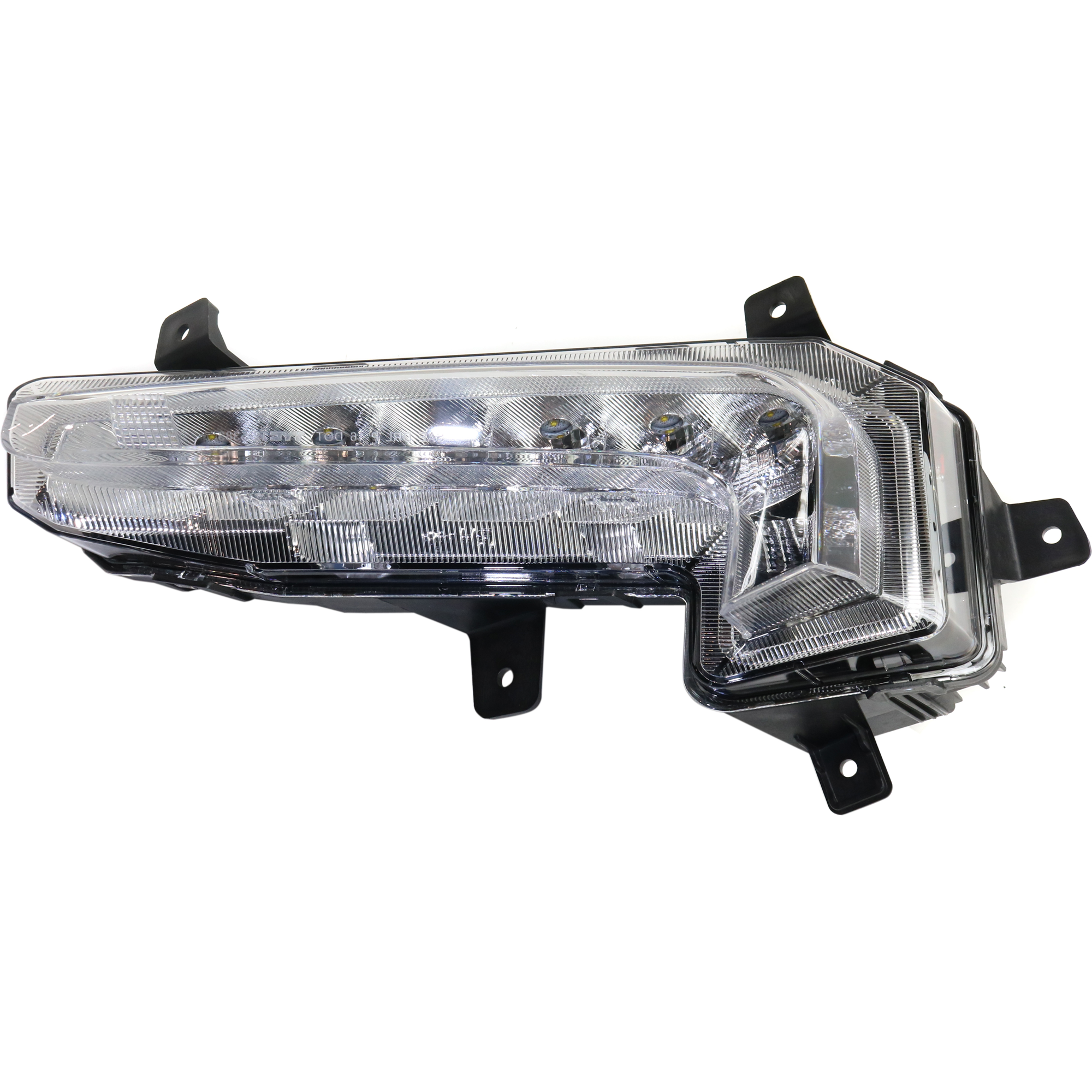 AM MALIBU 16-18 DRIVING LAMP LH Assembly Daytime Running Light CAPA SKU RC11150004Q Partslink GM2562110C OEM 84525421-22982837
