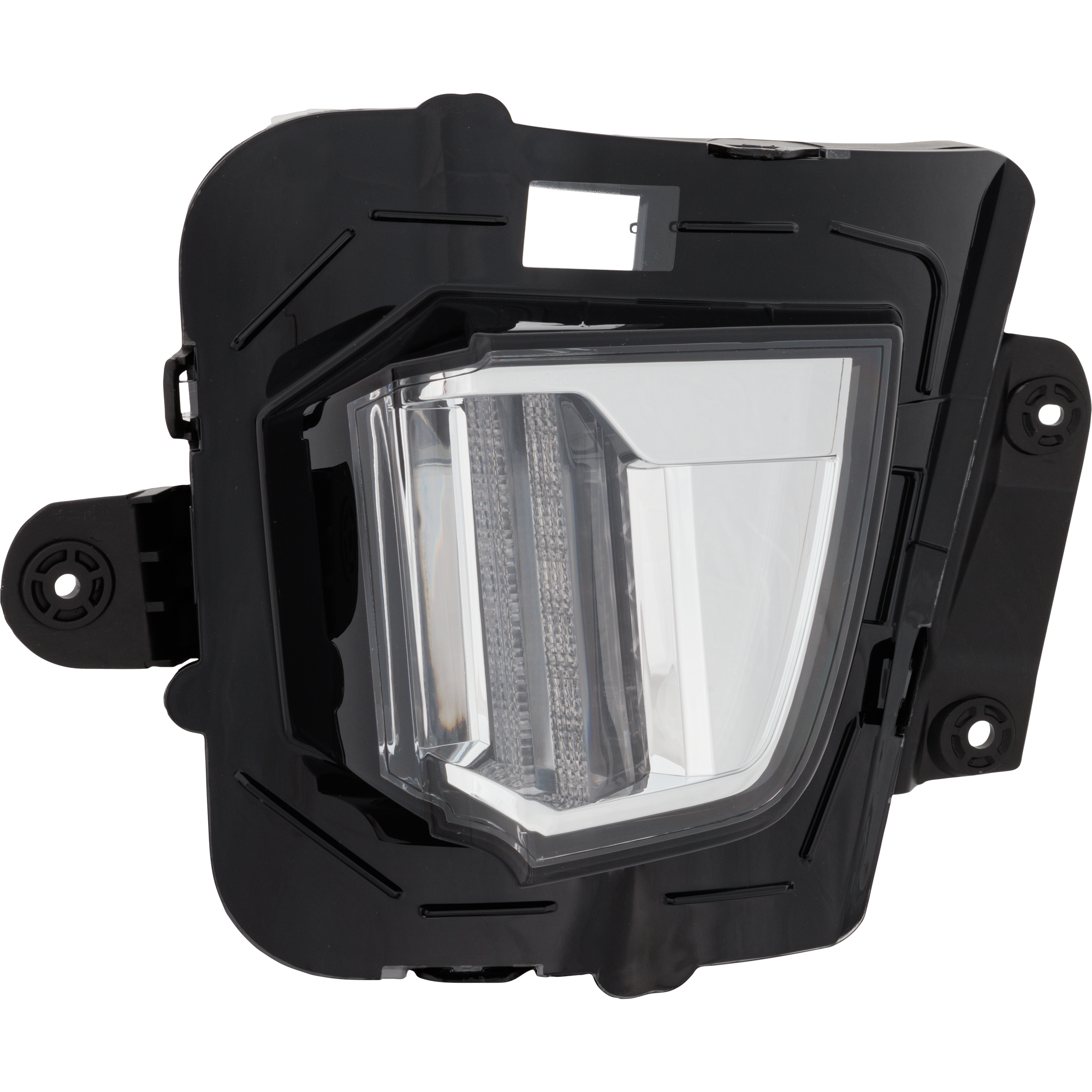 AM XTS 18-19 DRIVING LAMP RH Assembly Daytime Running Light LED Luxury Model CAPA SKU RC11150013AQ Partslink GM2563116C OEM 23350720