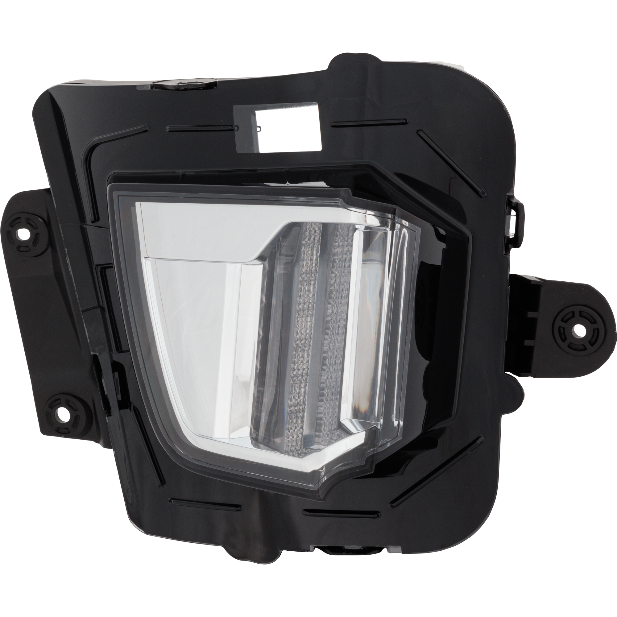 AM XTS 18-19 DRIVING LAMP LH Assembly Daytime Running Light LED Luxury Model CAPA SKU RC11150014AQ Partslink GM2562116C OEM 84628079
