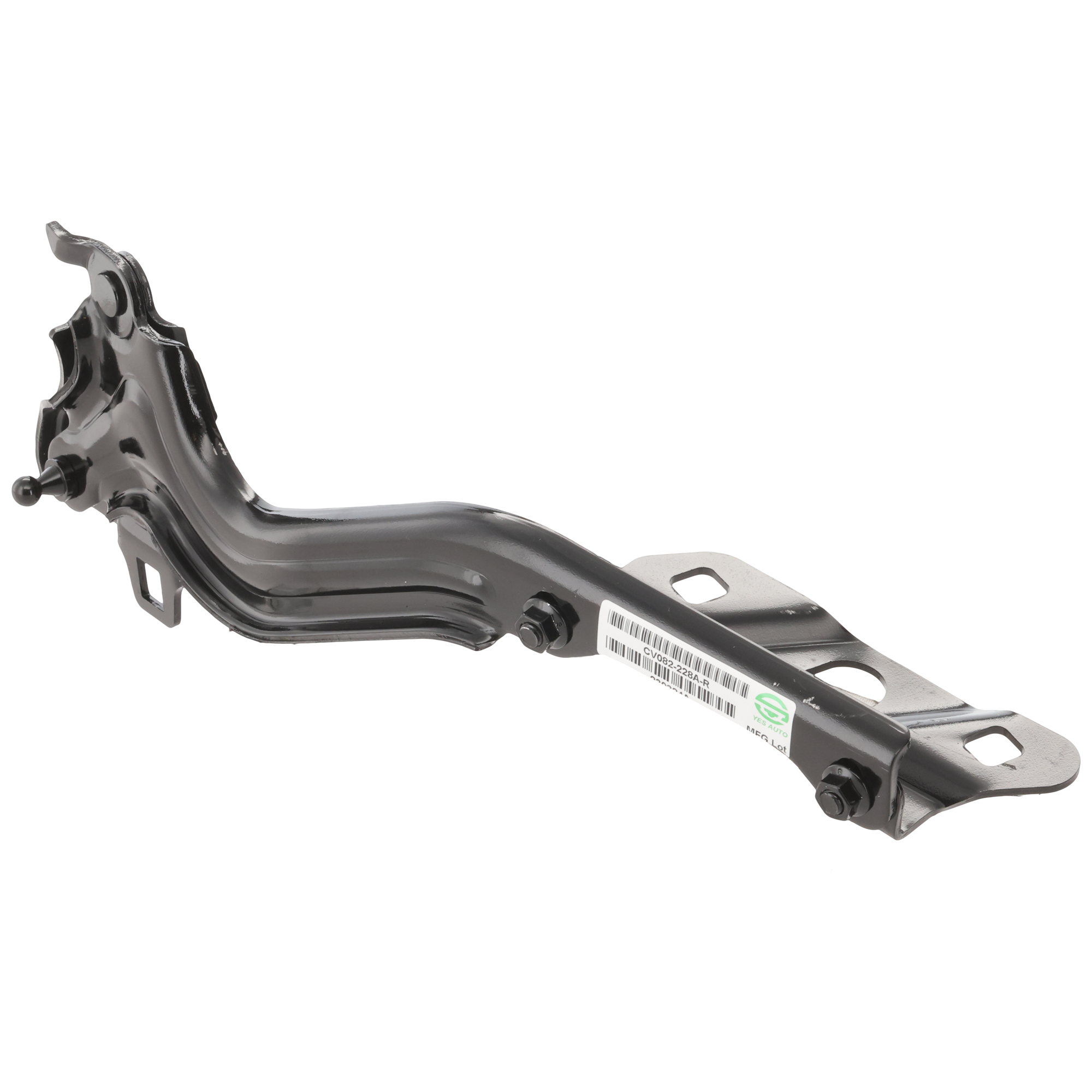AM CORVETTE 20-23 HOOD HINGE RH Steel SKU RC13030023 OEM 84778469 PFM