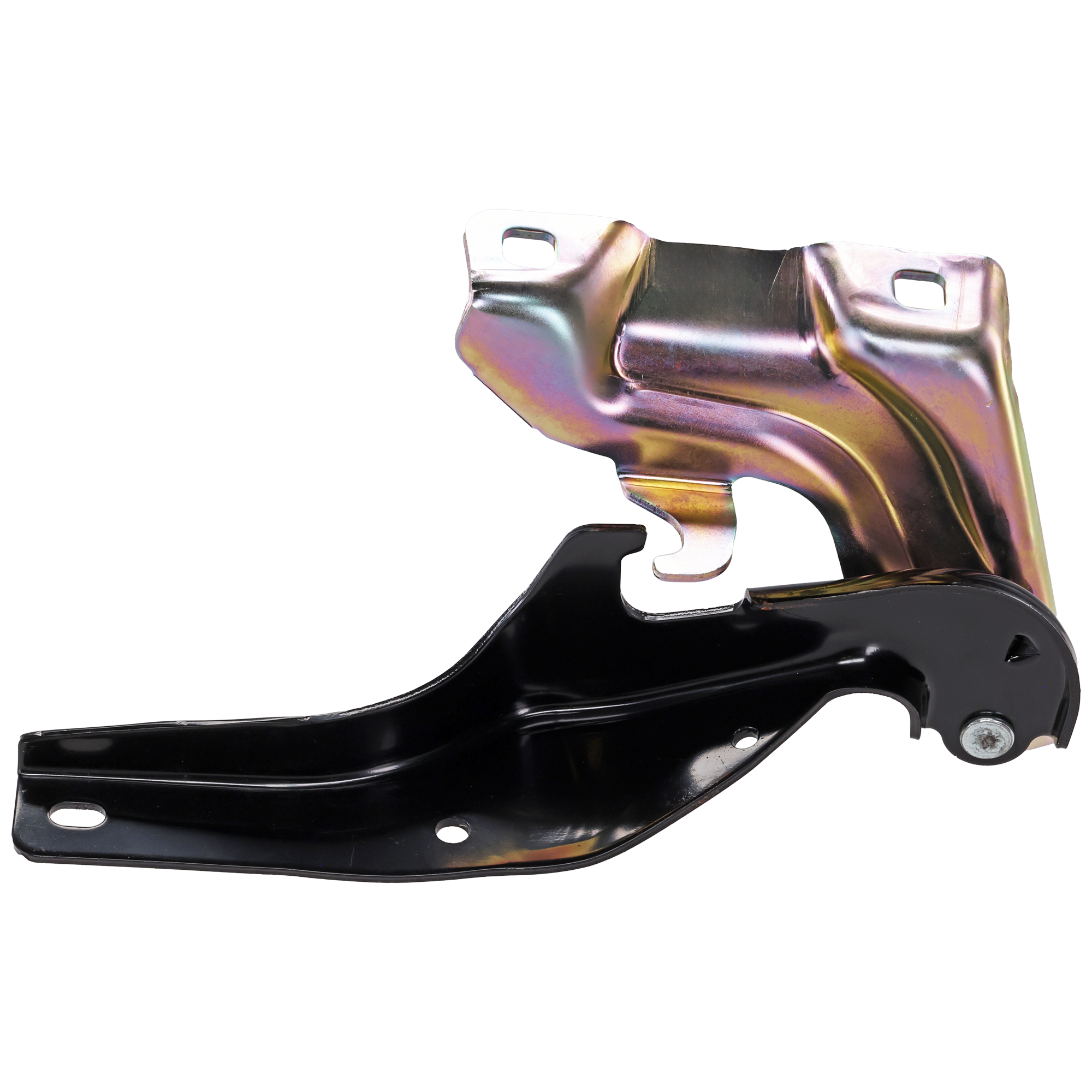 AM SRX 10-16 HOOD HINGE LH Steel SKU RC13030026 Partslink GM1236224 OEM 15884430