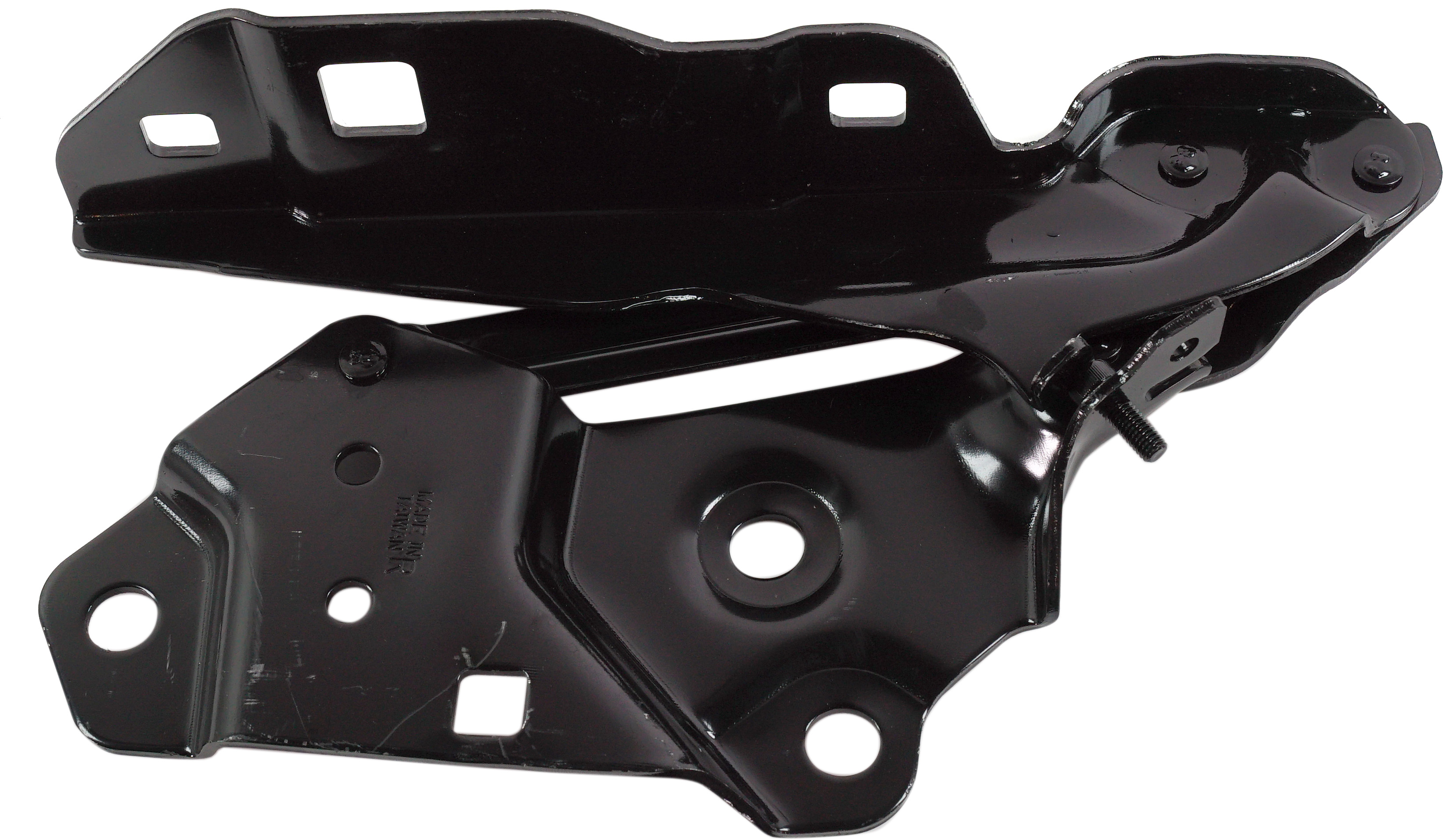 AM CAMARO 16-24 HOOD HINGE RH w o Active Pedestrian Protection SKU RC13050015 Partslink GM1236207 OEM 84110990