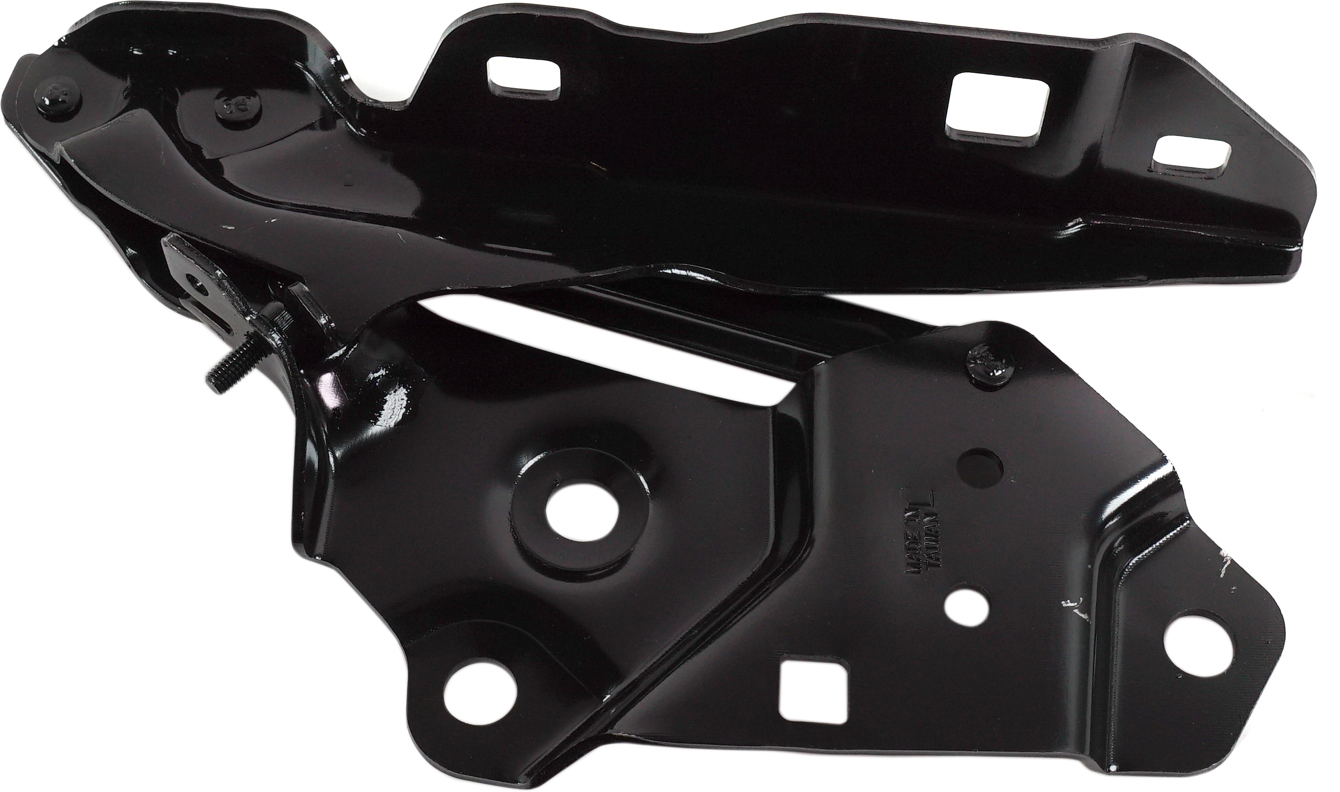 AM CAMARO 16-24 HOOD HINGE LH w o Active Pedestrian Protection SKU RC13050016 Partslink GM1236206 OEM 84110989