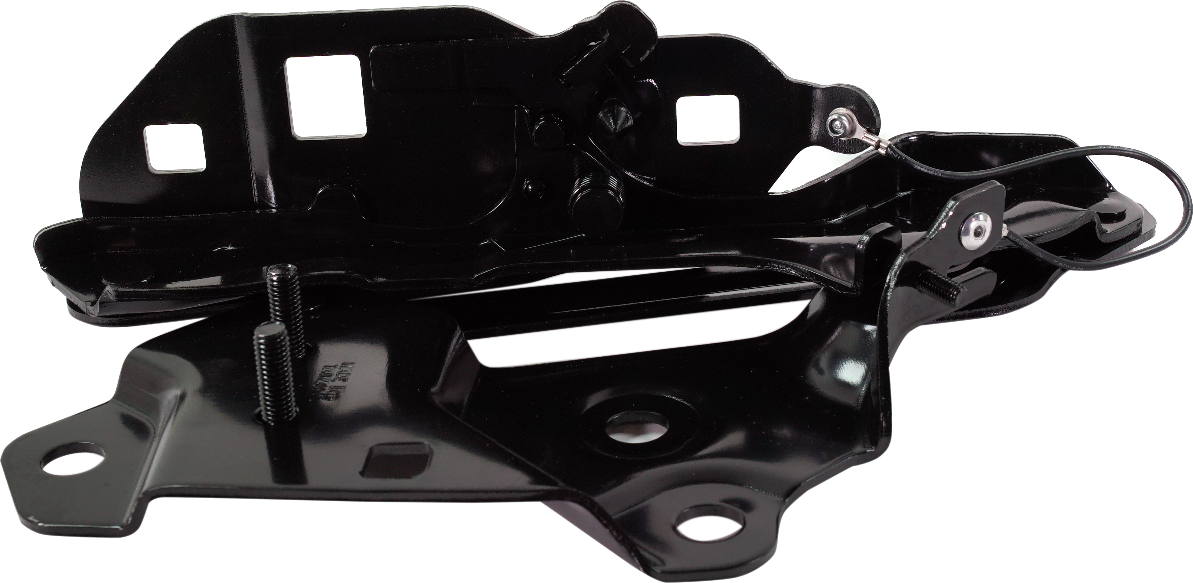 AM CAMARO 16-22 HOOD HINGE RH w Active Pedestrian Protection SKU RC13050017 Partslink GM1236209 OEM 84016841