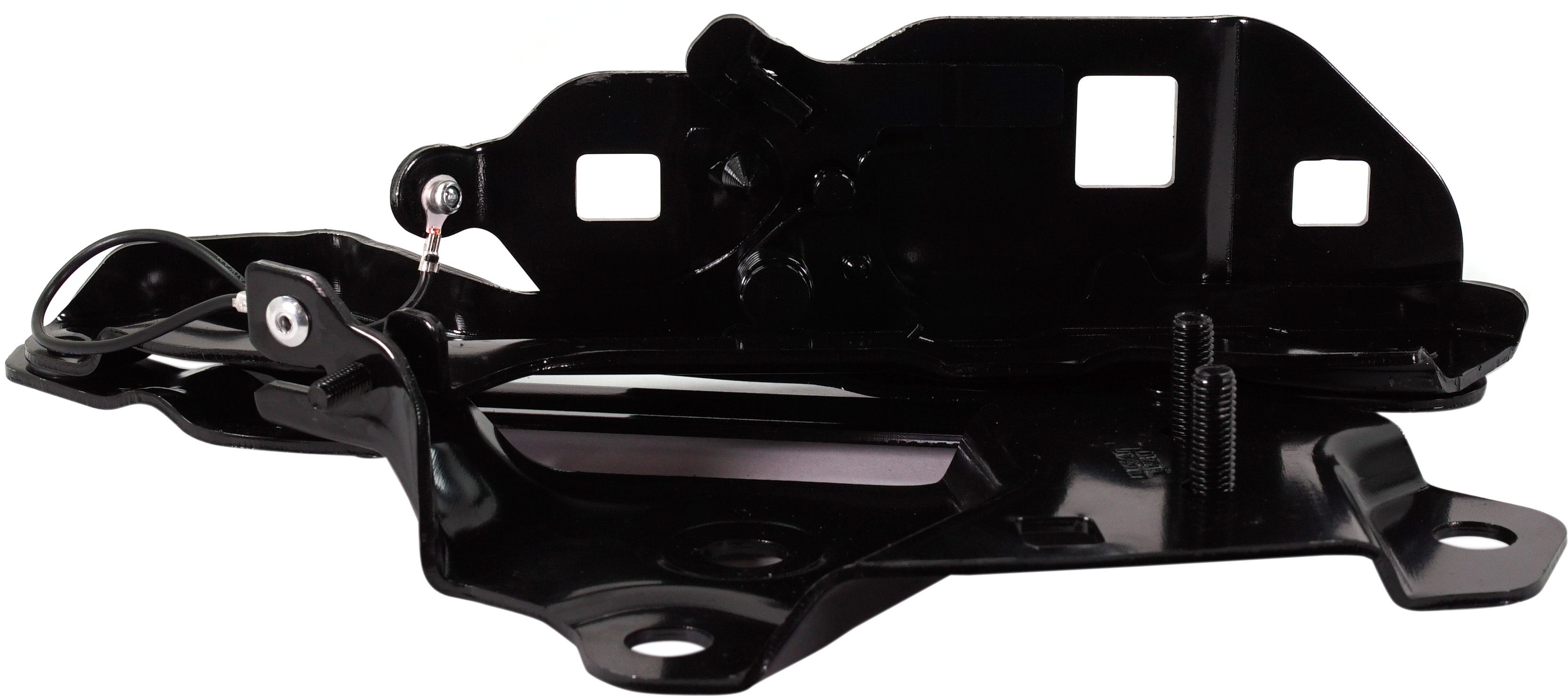 AM CAMARO 16-22 HOOD HINGE LH w Active Pedestrian Protection SKU RC13050018 Partslink GM1236208 OEM 84016840