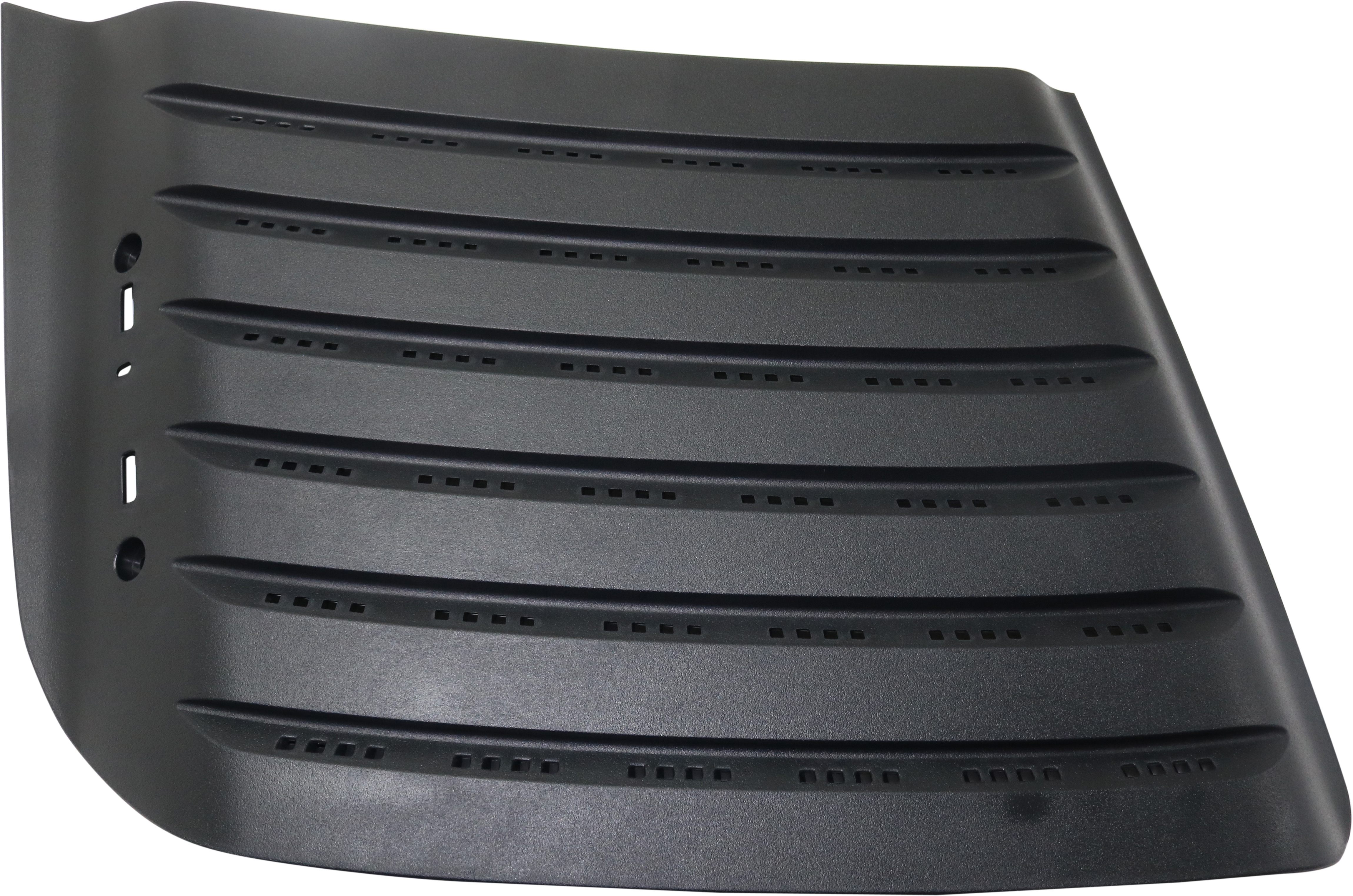 AM SILVERADO 2500 HD 3500 HD 11-14 HOOD TOP GRILLE RH SKU RC13190001 Partslink GM1239107 OEM 22753693