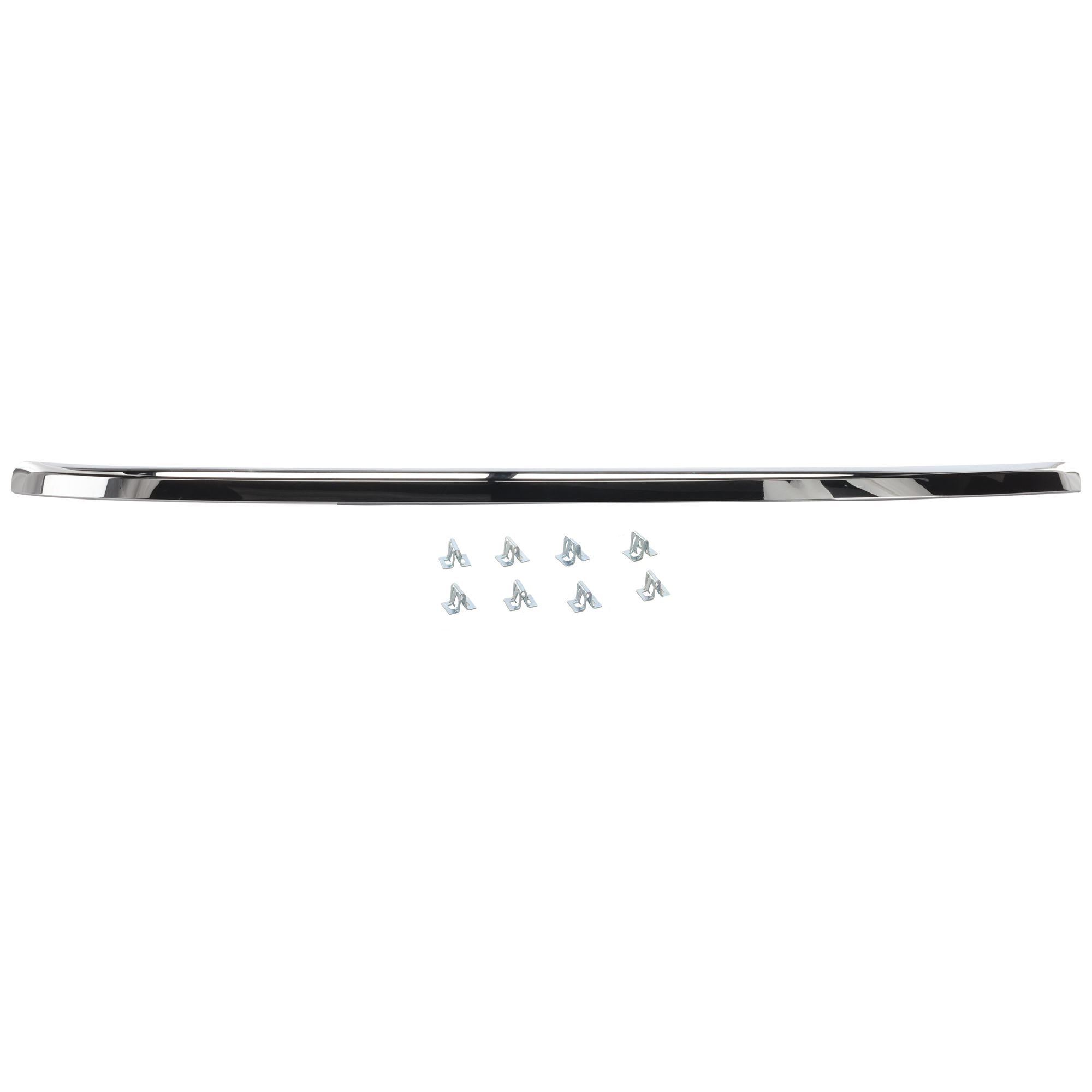 AM SILVERADO 2500 HD 3500 HD 11-14 HOOD MOLDING Chrome SKU RC13210002 Partslink GM1235124 OEM 20963700