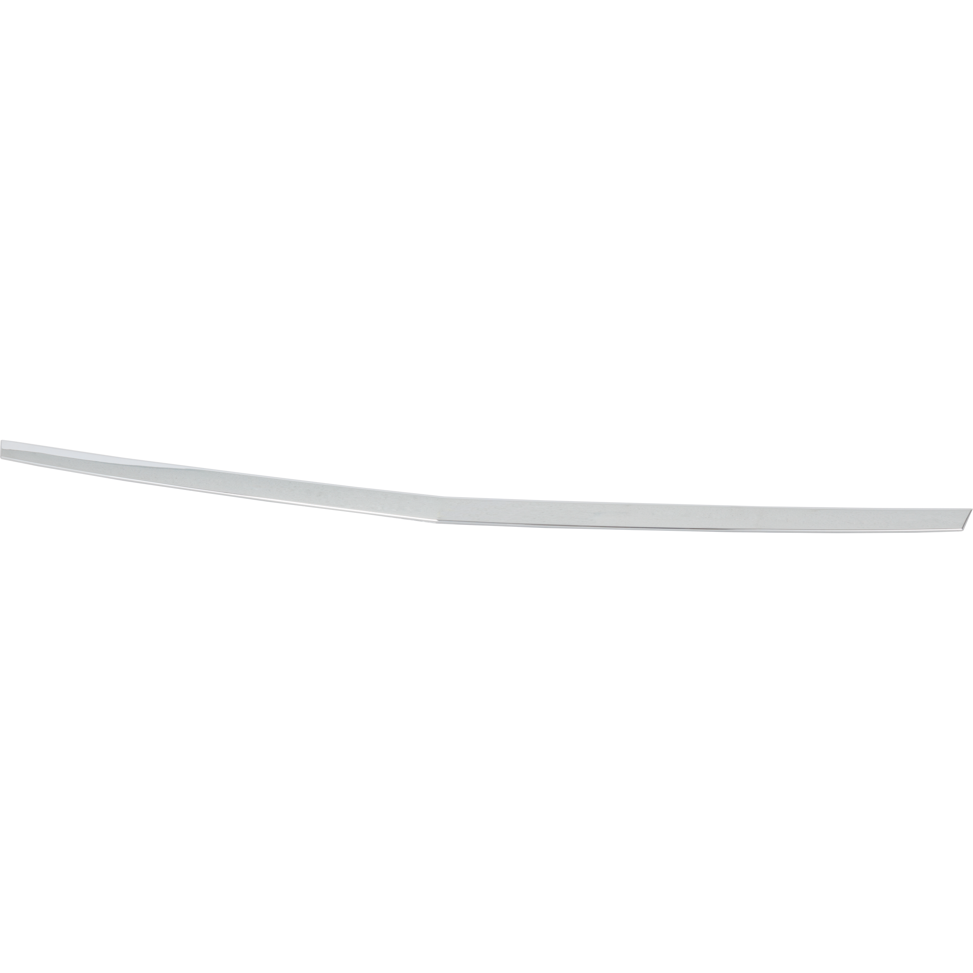 AM CTS 09-15 HOOD MOLDING Chrome V Model SKU RC13210003 Partslink GM1235135 OEM 20897985