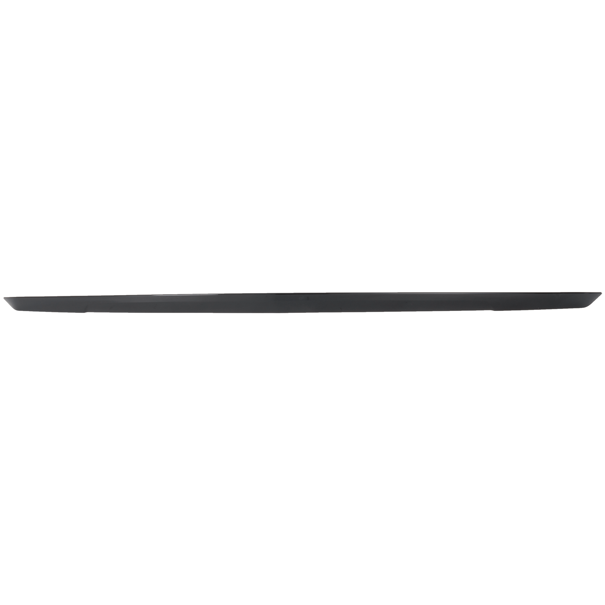 AM ESCALADE ESCALADE ESV 21-24 HOOD MOLDING Assembly Gloss Black Sport Sport Platinum V Models SKU RC13210007 Partslink GM1235140 OEM 84731888