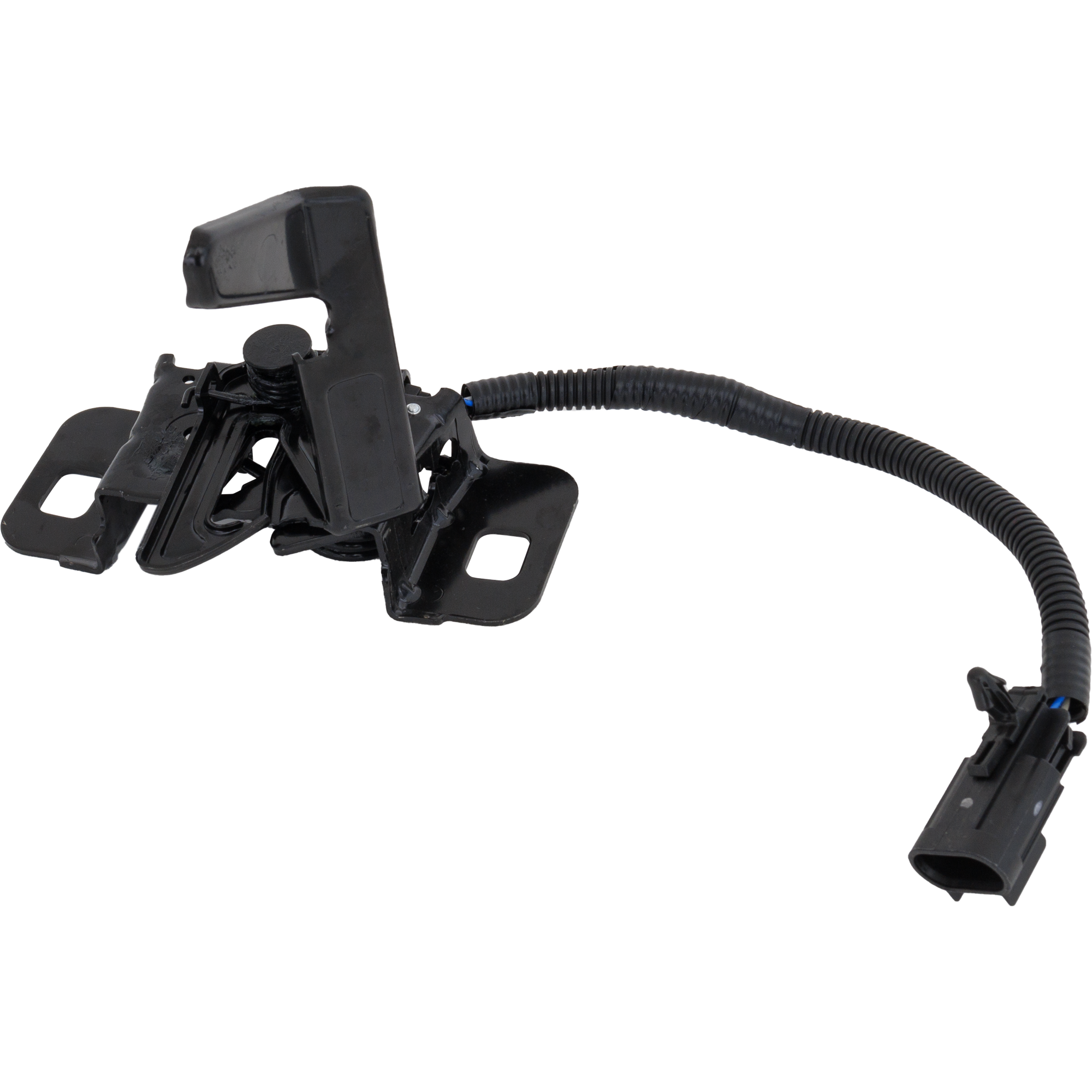 AM COLORADO 15-16 CANYON 15-21 HOOD LATCH Black Steel w Remote Start 19-21 Type 1 Model SKU RC13230010 Partslink GM1234133 OEM 84066069-22896809