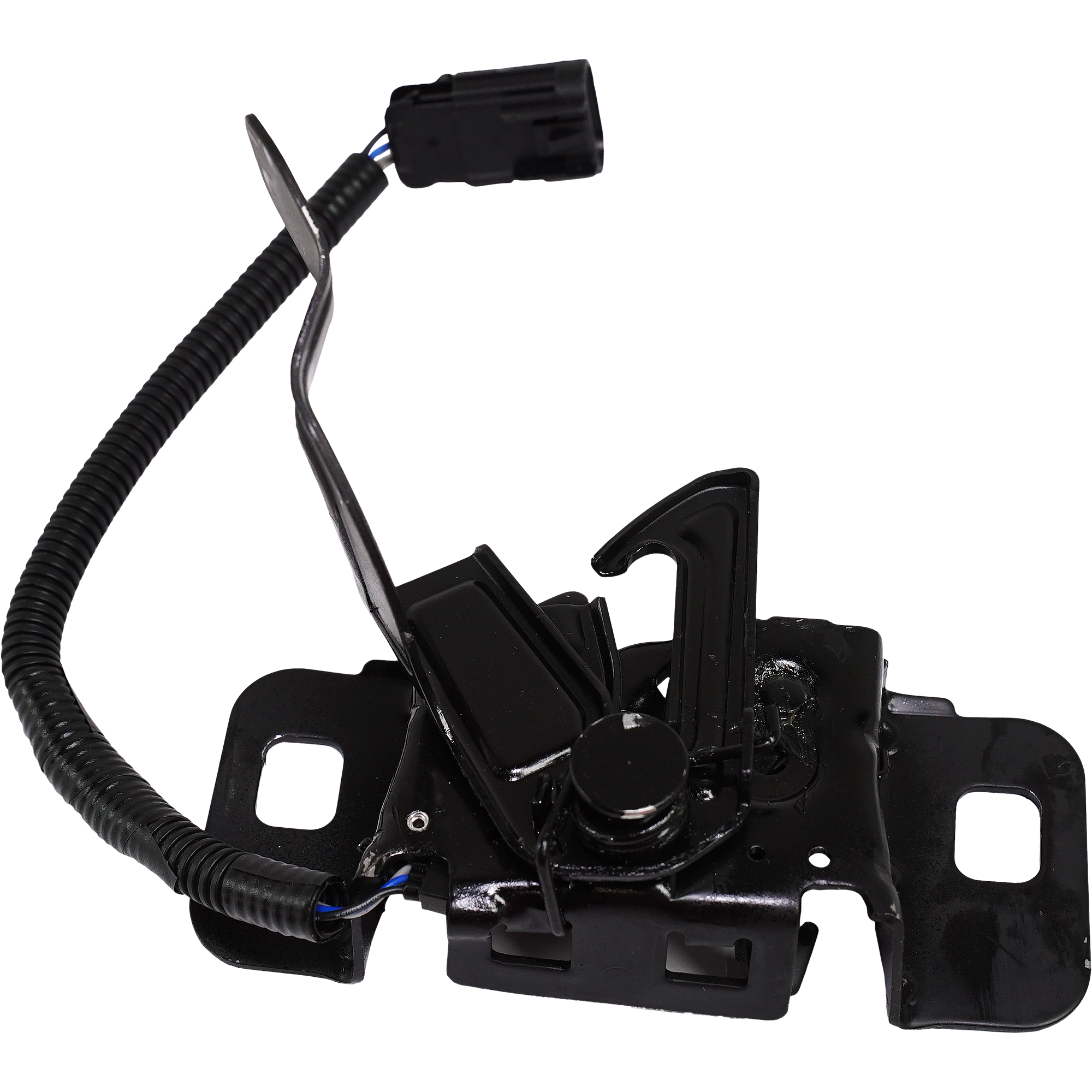 AM SILVERADO 2500 HD 3500 HD 15-19 HOOD LATCH w Remote Start SKU RC13230011 Partslink GM1234132 OEM 84460937