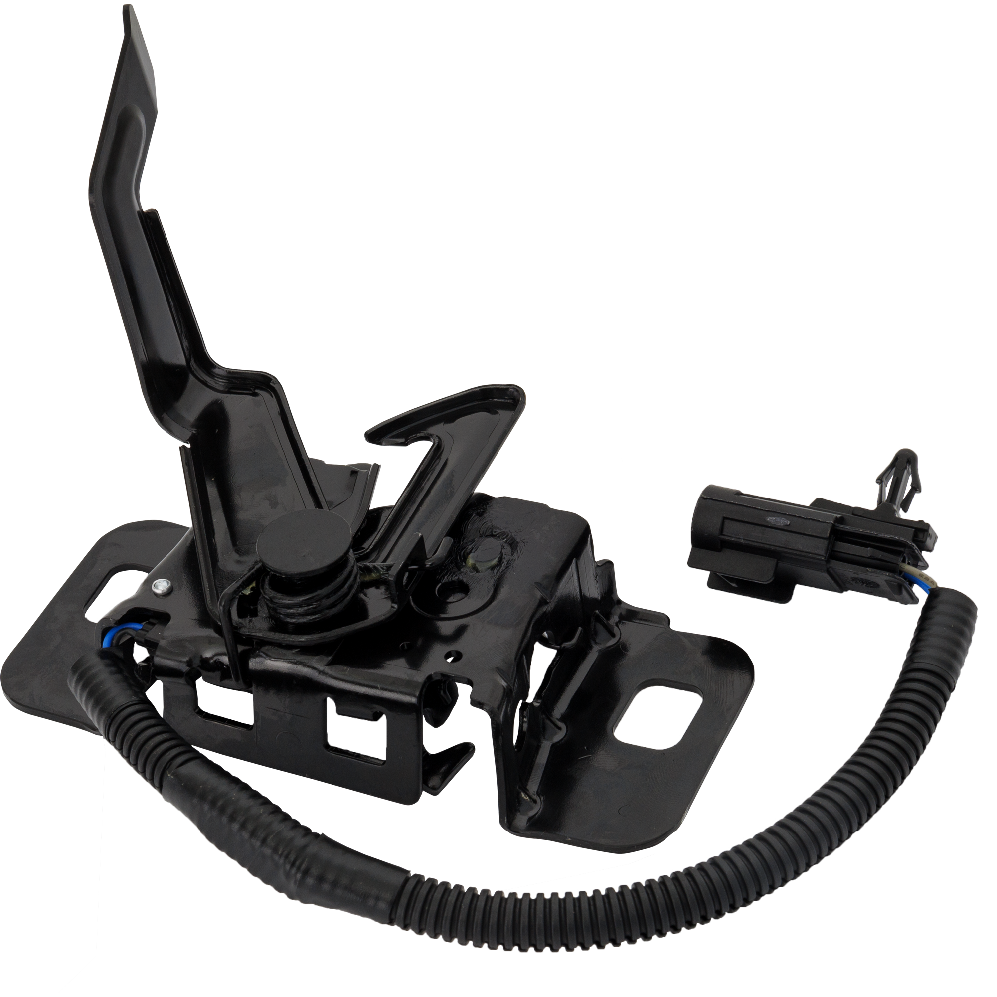 AM EQUINOX TERRAIN 13-17 HOOD LATCH w Remote Start SKU RC13230015 Partslink GM1234135 OEM 23120089