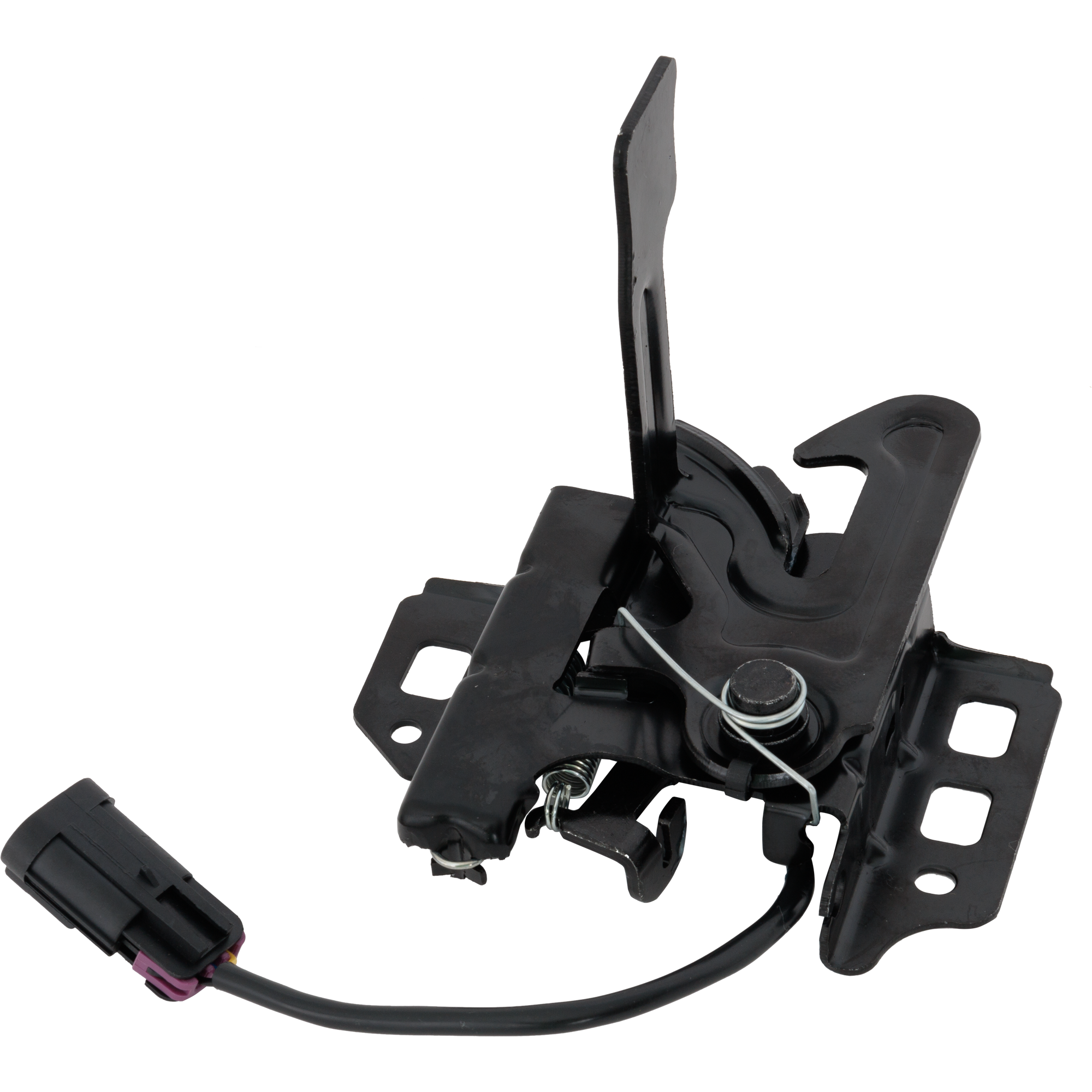 AM SILVERADO SIERRA 1500-07-13-2500 HD 3500 HD 07-14 HOOD LATCH w Keyless Entry Excludes 2007 Classic SKU RC13230016 Partslink GM1234112 OEM 20763454
