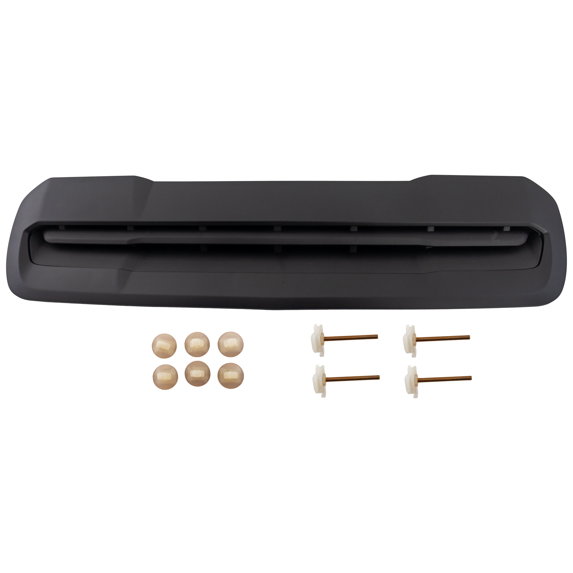 AM SILVERADO 2500 HD 3500 HD 20-23 HOOD VENT Assembly Textured Black Gas Eng. All Cab Types SKU RC13310002 Partslink GM1239110 OEM 84221739