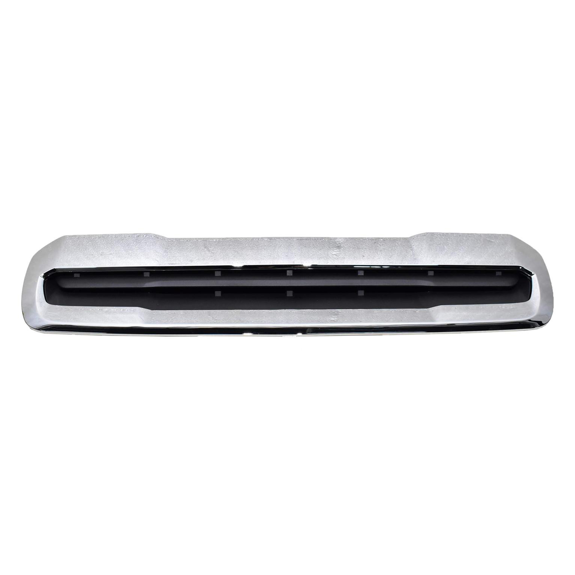 AM SILVERADO 2500-3500-20-23 HOOD SCOOP Assembly Chrome 6.6L Eng. Crew Gas Extended Standard Cab SKU RC13370001 Partslink GM1239111 OEM 84221738