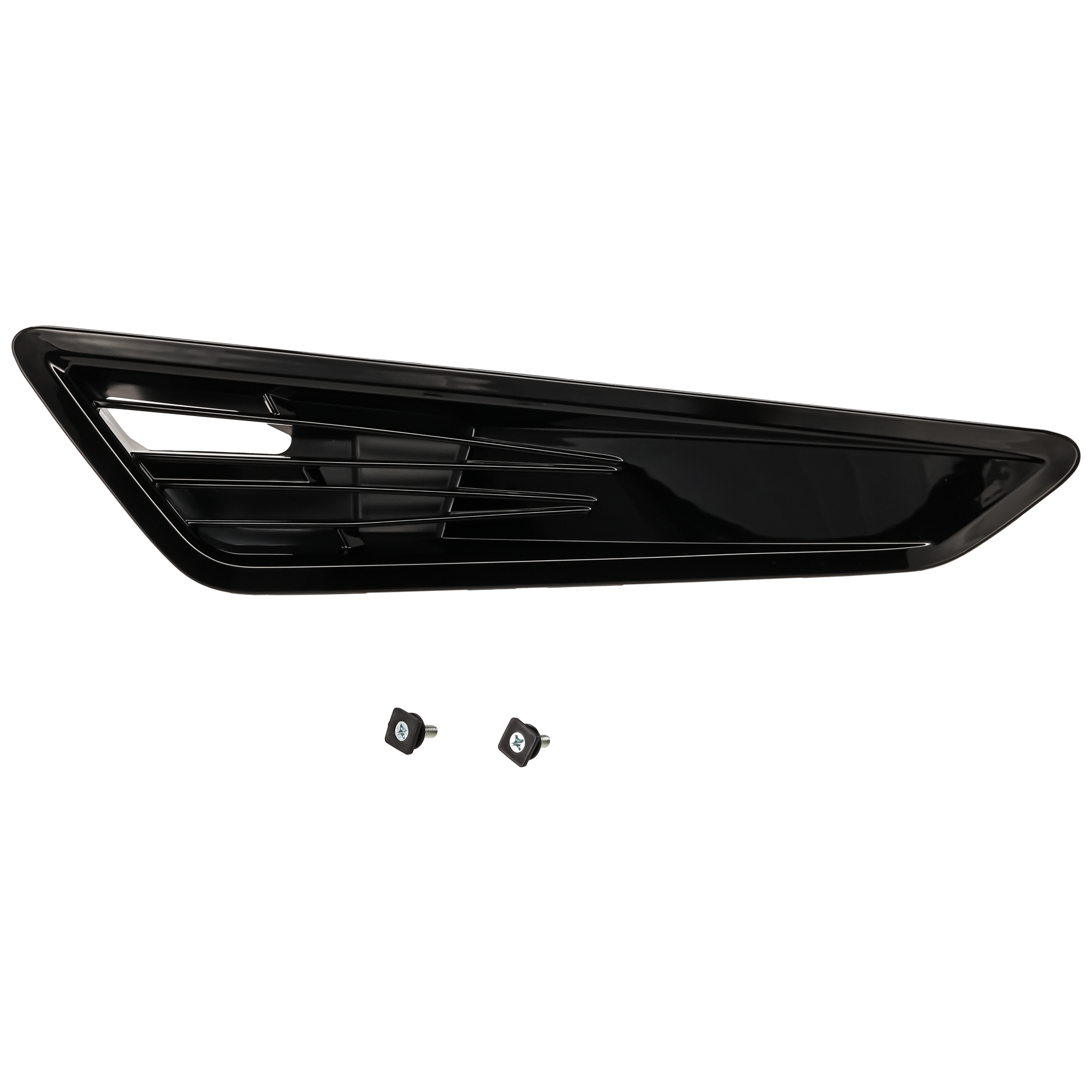 AM CAMARO 16-18 HOOD SCOOP LH Black SKU RC13370006 Partslink GM1235137 OEM 23403779