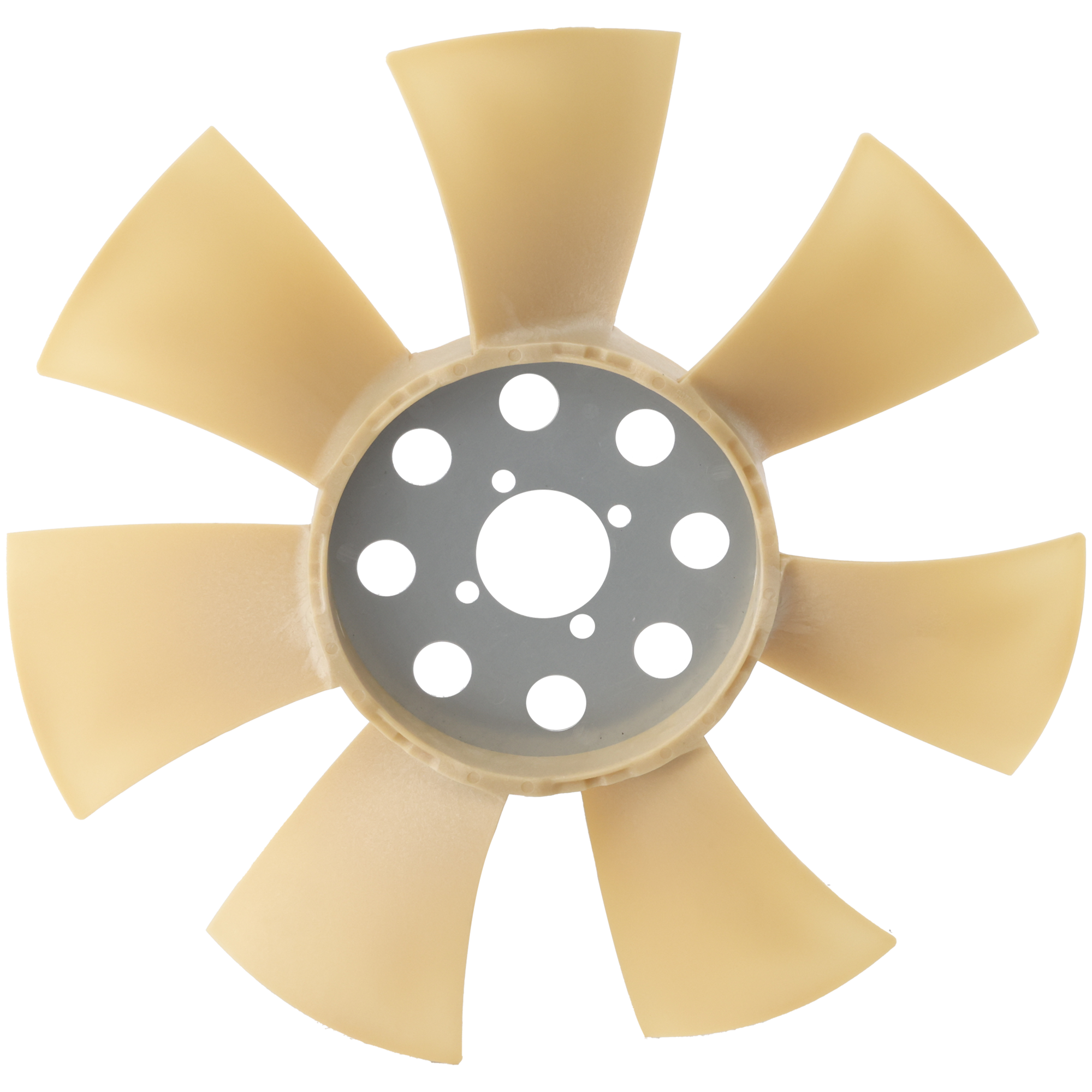 AM SILVERADO SIERRA 2500 HD 3500 HD 11-24 RADIATOR FAN BLADE Gas 6.0L 6.6L 20-24 Eng. SKU RC16050001 Partslink GM3112124 OEM 25919018