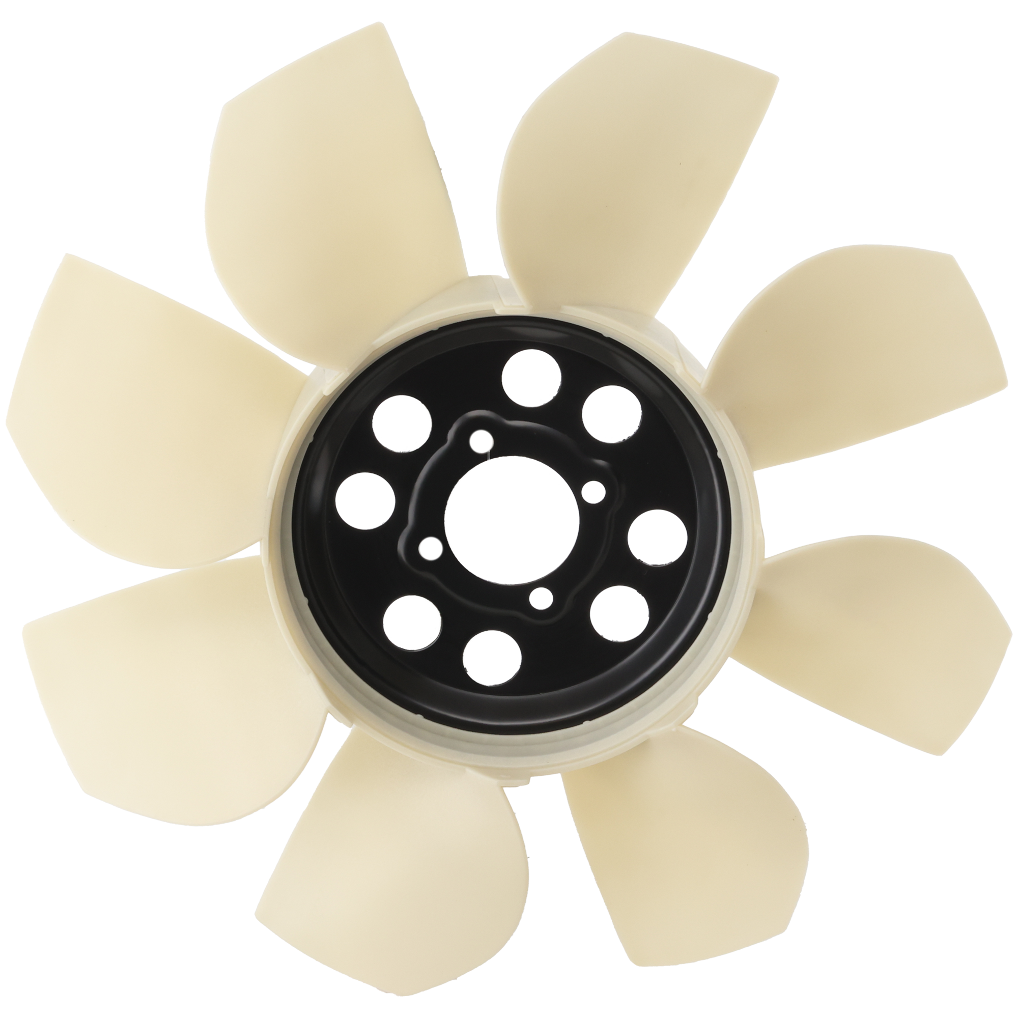 AM COLORADO CANYON 04-12 RADIATOR FAN BLADE 3.5L 3.7L Eng. SKU RC16050002 Partslink GM3112121 OEM 15877356