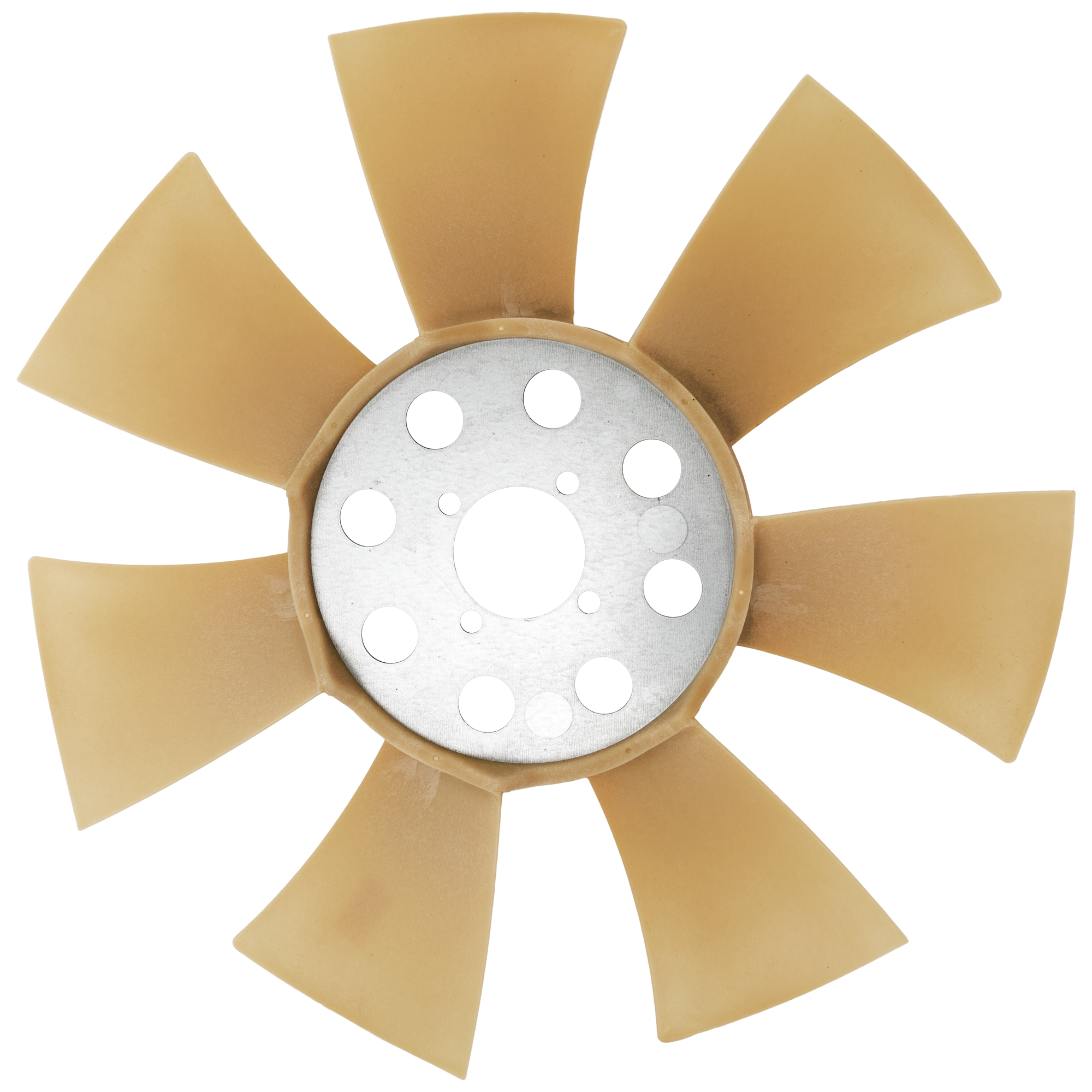 AM EXPRESS SAVANA 21-23 RADIATOR FAN BLADE 6.6L Engine SKU RC16050009 Partslink GM3112127 OEM 84723175