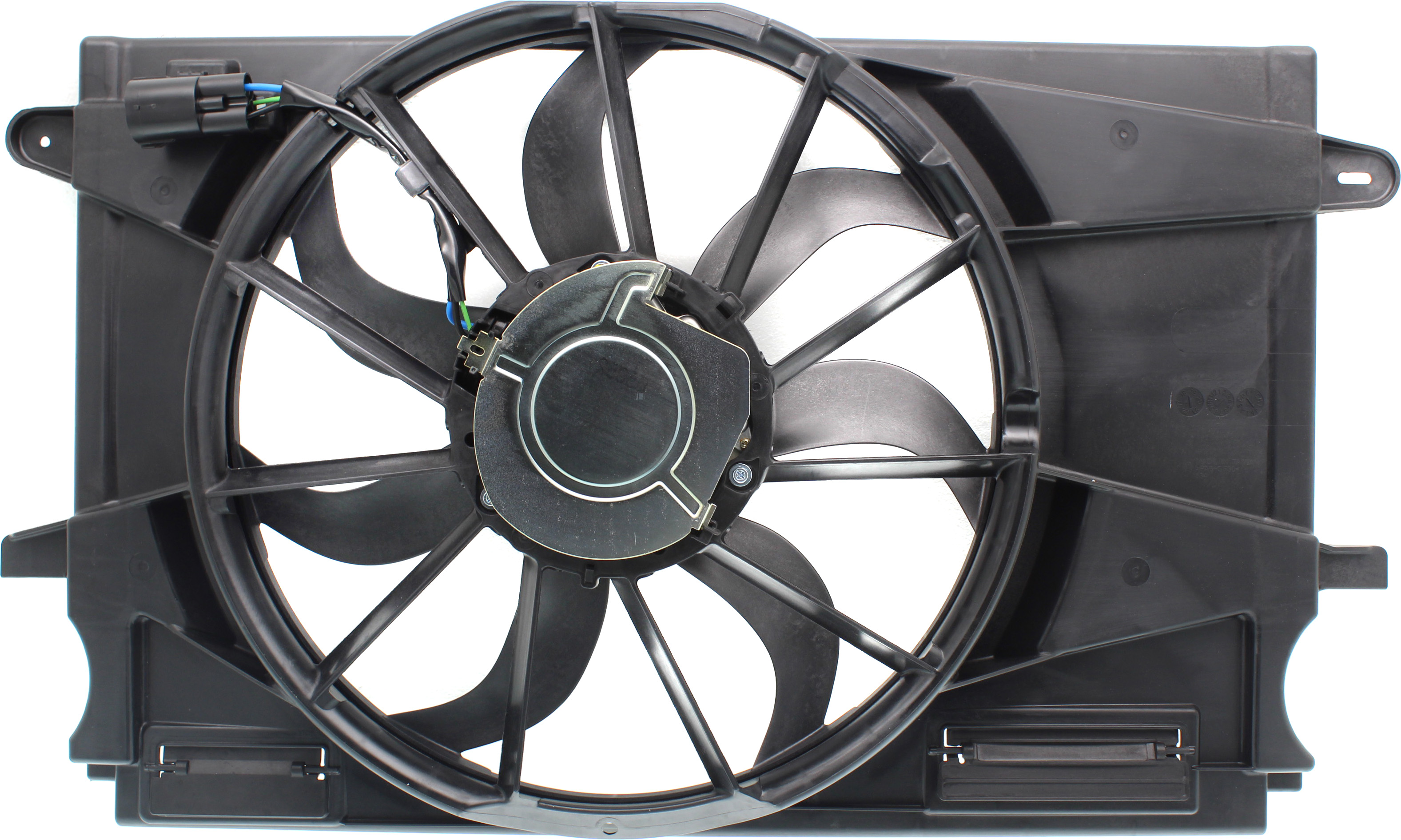 AM CRUZE 16-16 RADIATOR FAN ASSEMBLY Single Fan 1.4L Eng Automatic Transmission SKU RC16090003 Partslink GM3115290 OEM 39012568