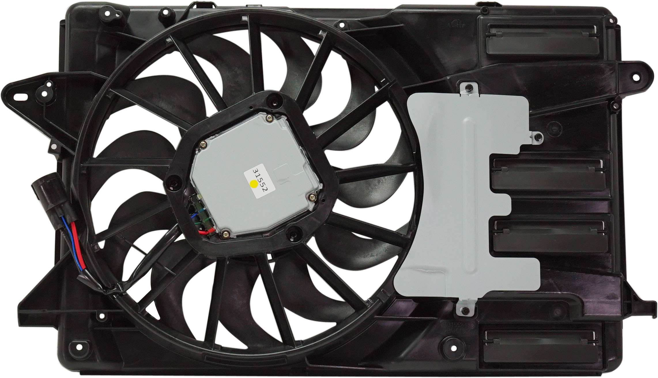 AM MALIBU 16-20 RADIATOR FAN ASSEMBLY 2.0L SKU RC16090007 Partslink GM3115301 OEM 86828264