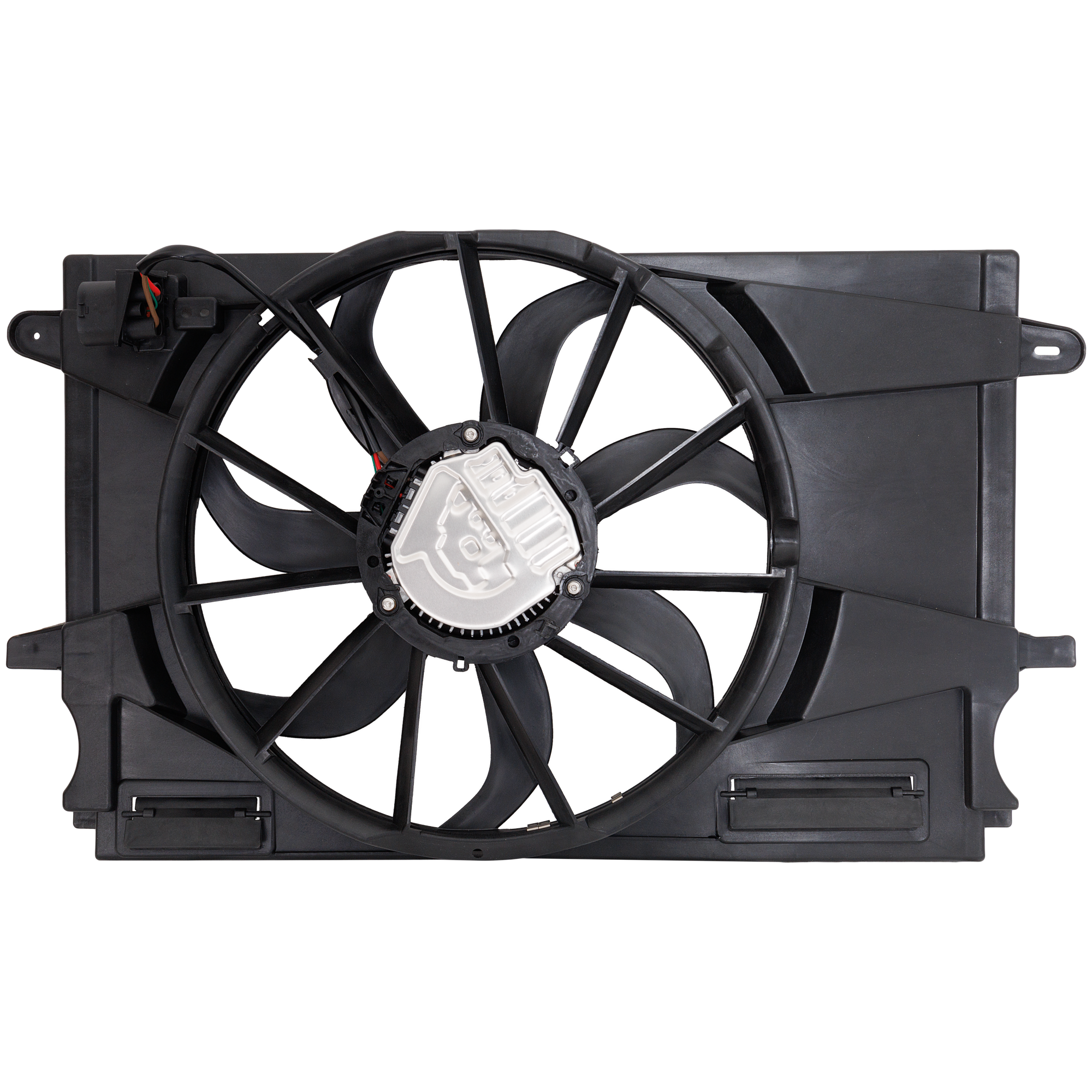 AM CRUZE 17-19 RADIATOR FAN ASSEMBLY 1.4L Turbo Eng Sedan Manual Trans. SKU RC16090010 Partslink GM3115310 OEM 39052896