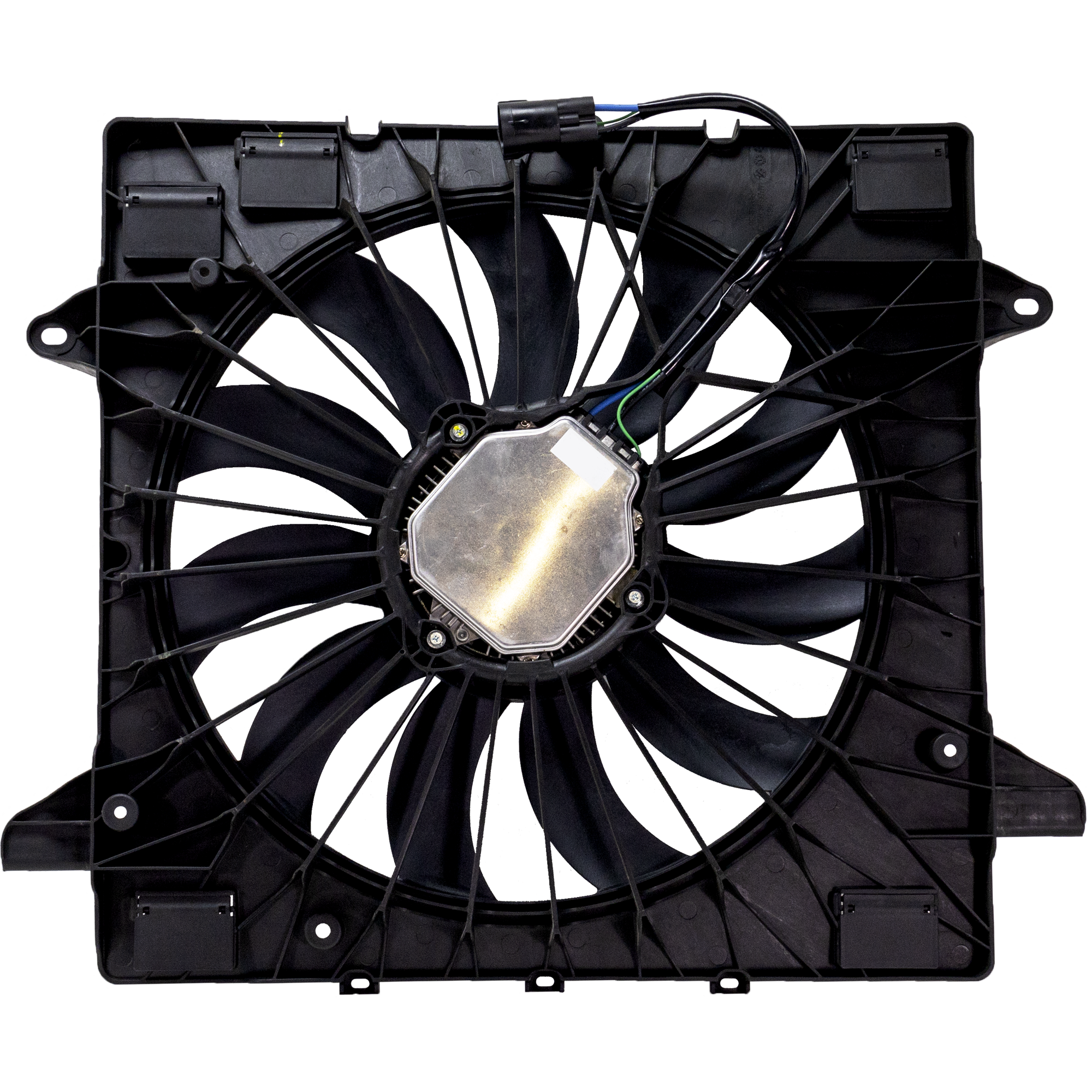 AM XT5-17-19 ACADIA 17-19 BLAZER 19-19 RADIATOR FAN ASSEMBLY Single Fan w Towing Package 3.6L Eng SKU RC16090013 Partslink GM3115296 OEM 23419653