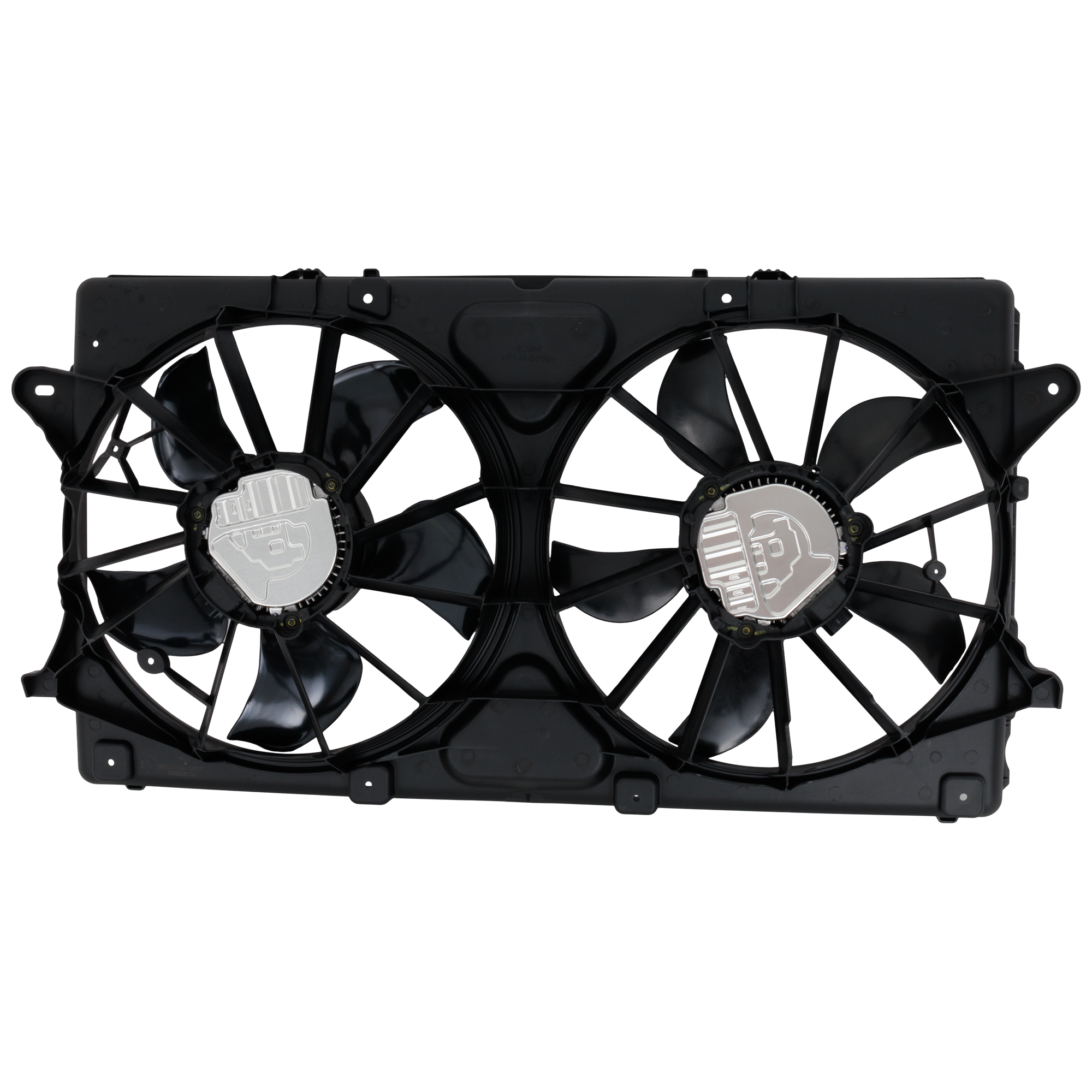 AM SILVERADO 1500-19-20 RADIATOR FAN ASSEMBLY Dual Fan 5.3L 6.2L Crew Cab w Max Tow Pkg. SKU RC16090021 Partslink GM3115319 OEM 84120130-84120618-84120617
